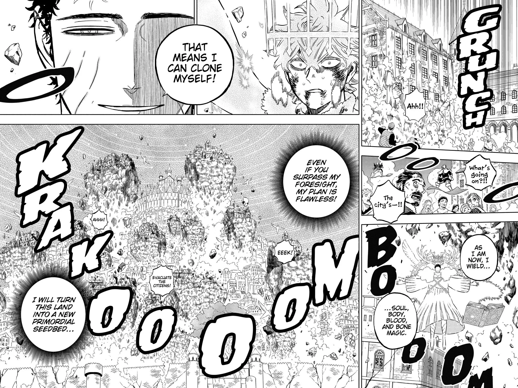 Black Clover - Chapter 361 - Page 4