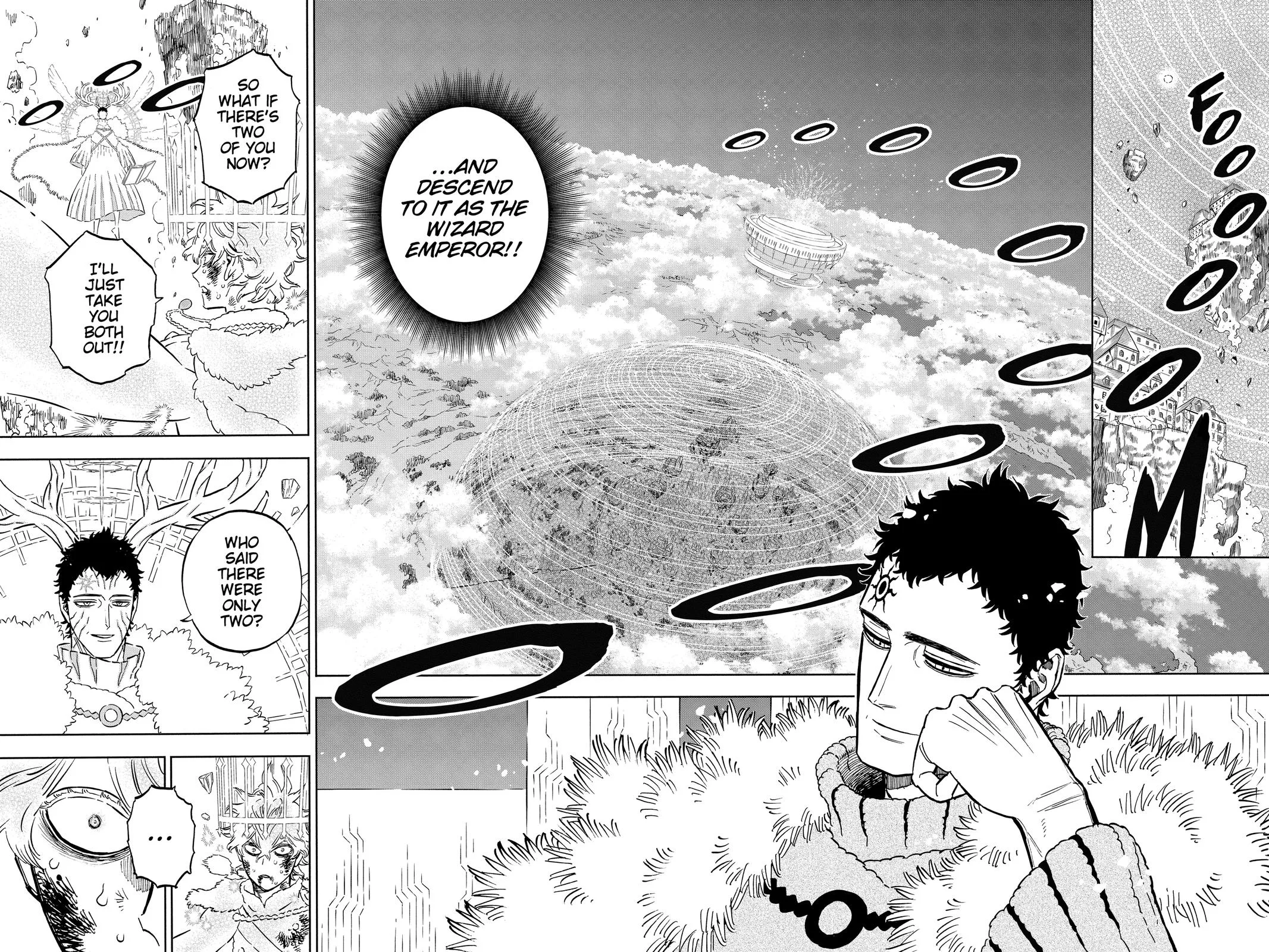 Black Clover - Chapter 361 - Page 5