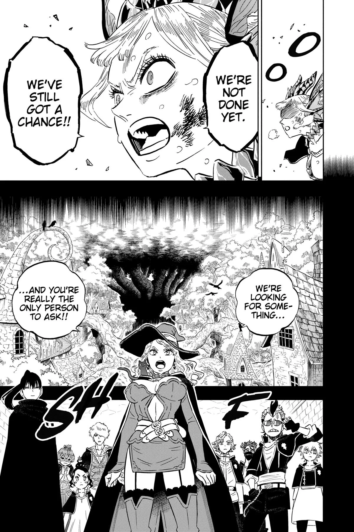 Black Clover - Chapter 361 - Page 8