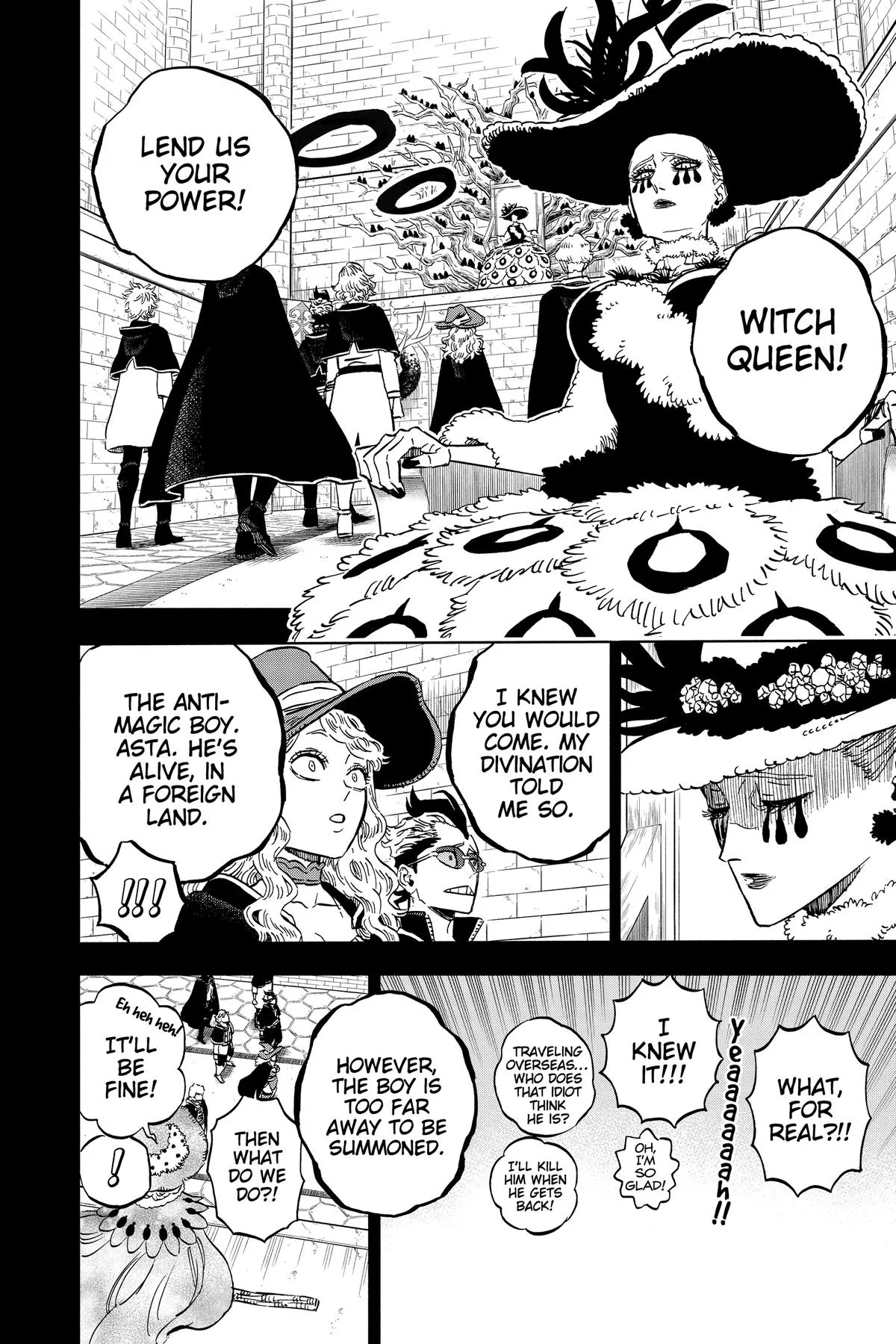 Black Clover - Chapter 361 - Page 9