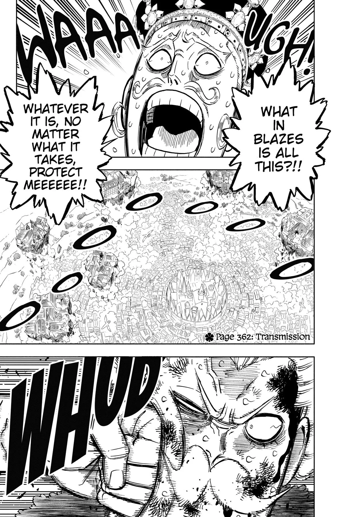 Black Clover - Chapter 362 - Page 1