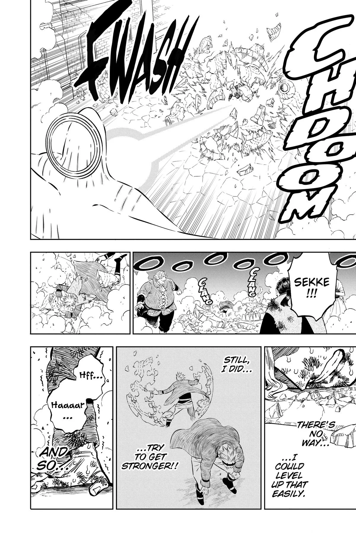Black Clover - Chapter 362 - Page 10