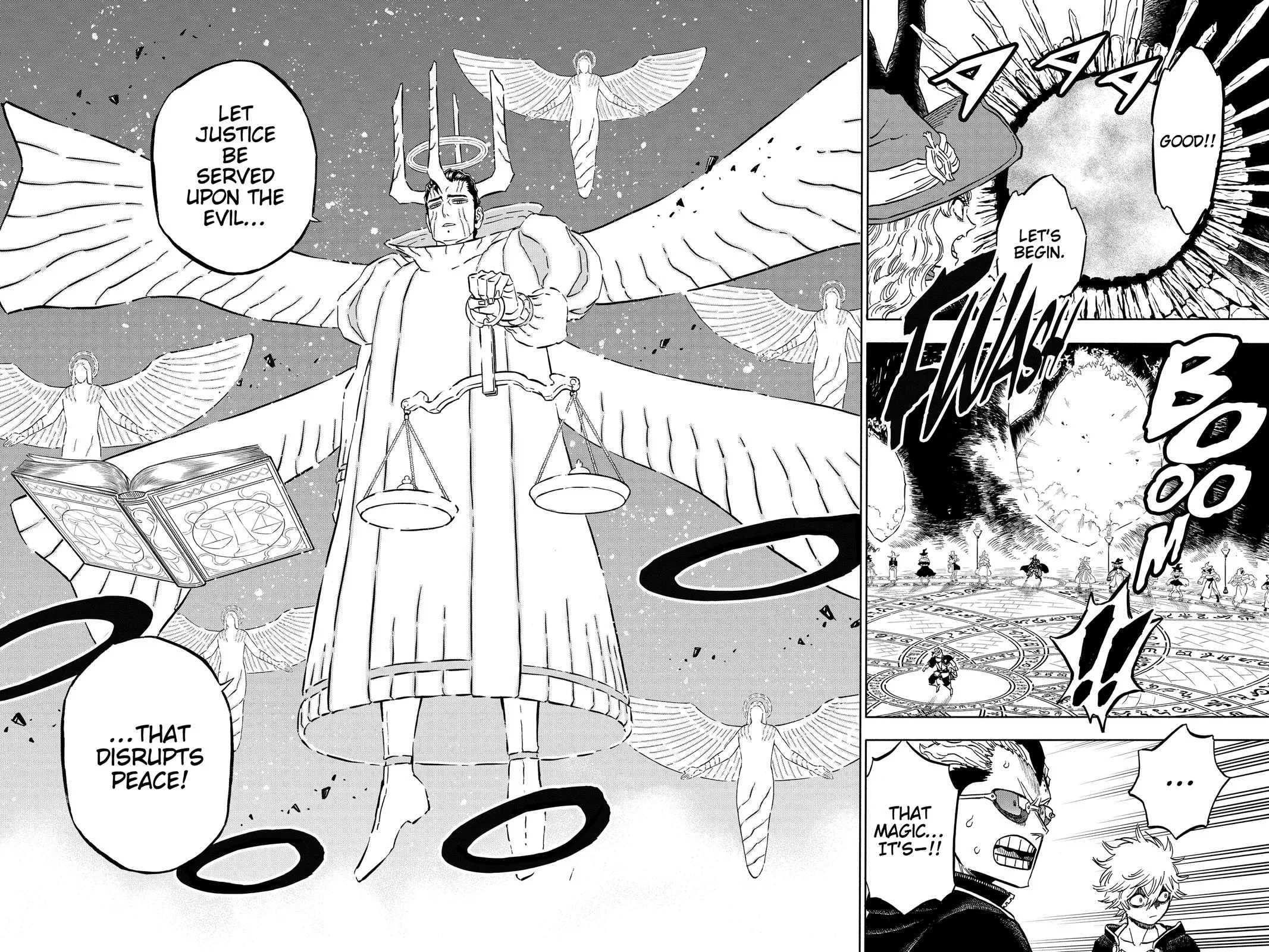Black Clover - Chapter 362 - Page 14
