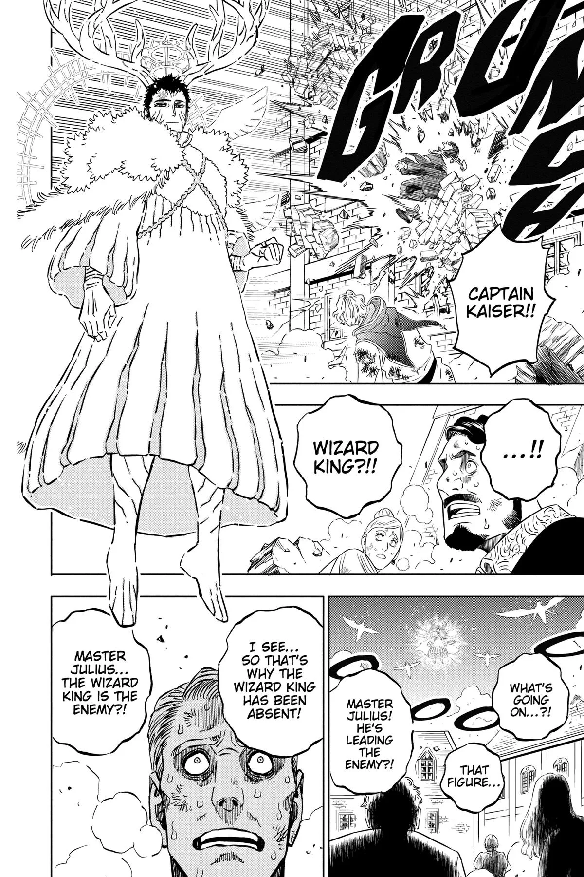 Black Clover - Chapter 362 - Page 2