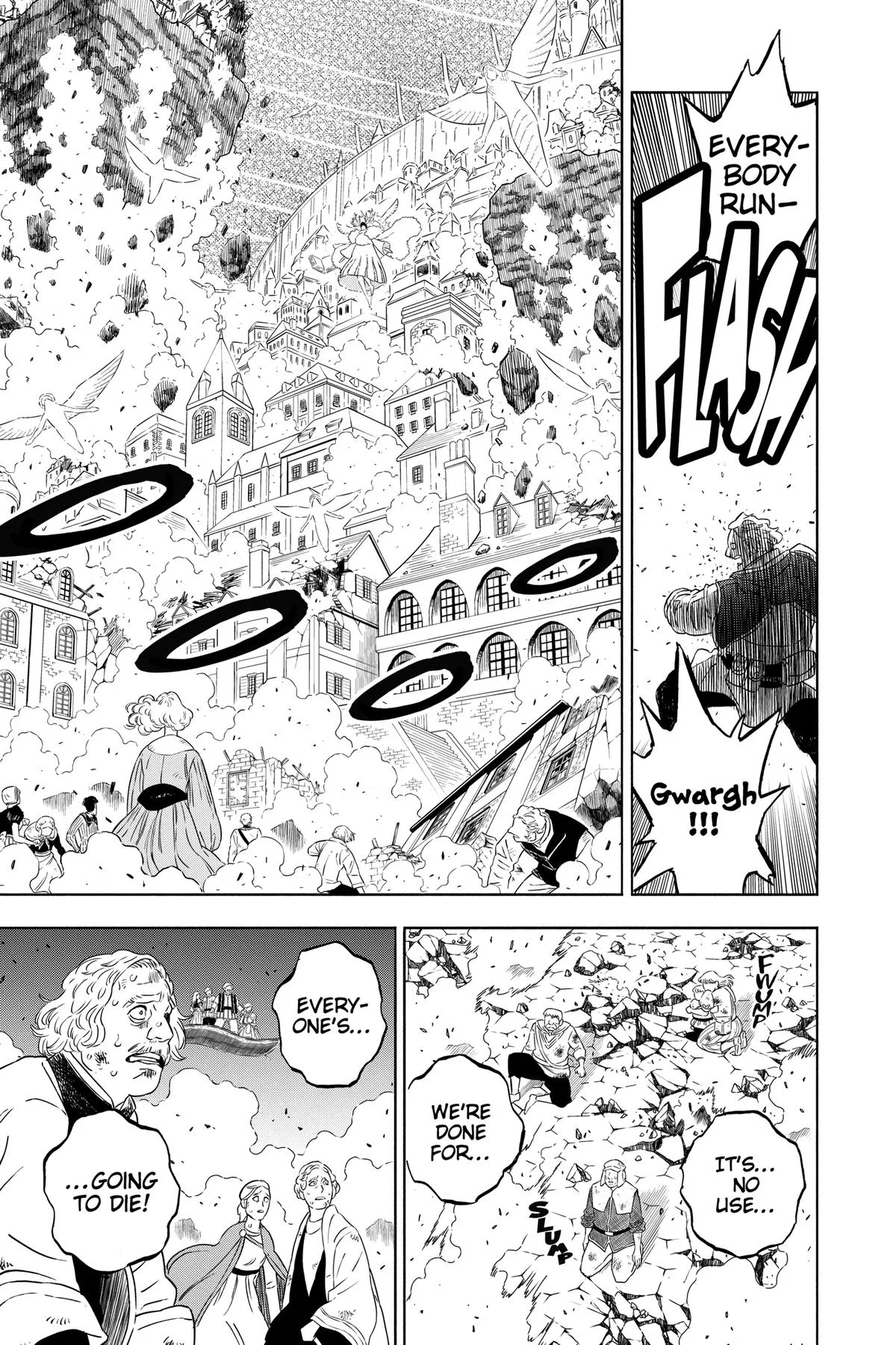 Black Clover - Chapter 362 - Page 3