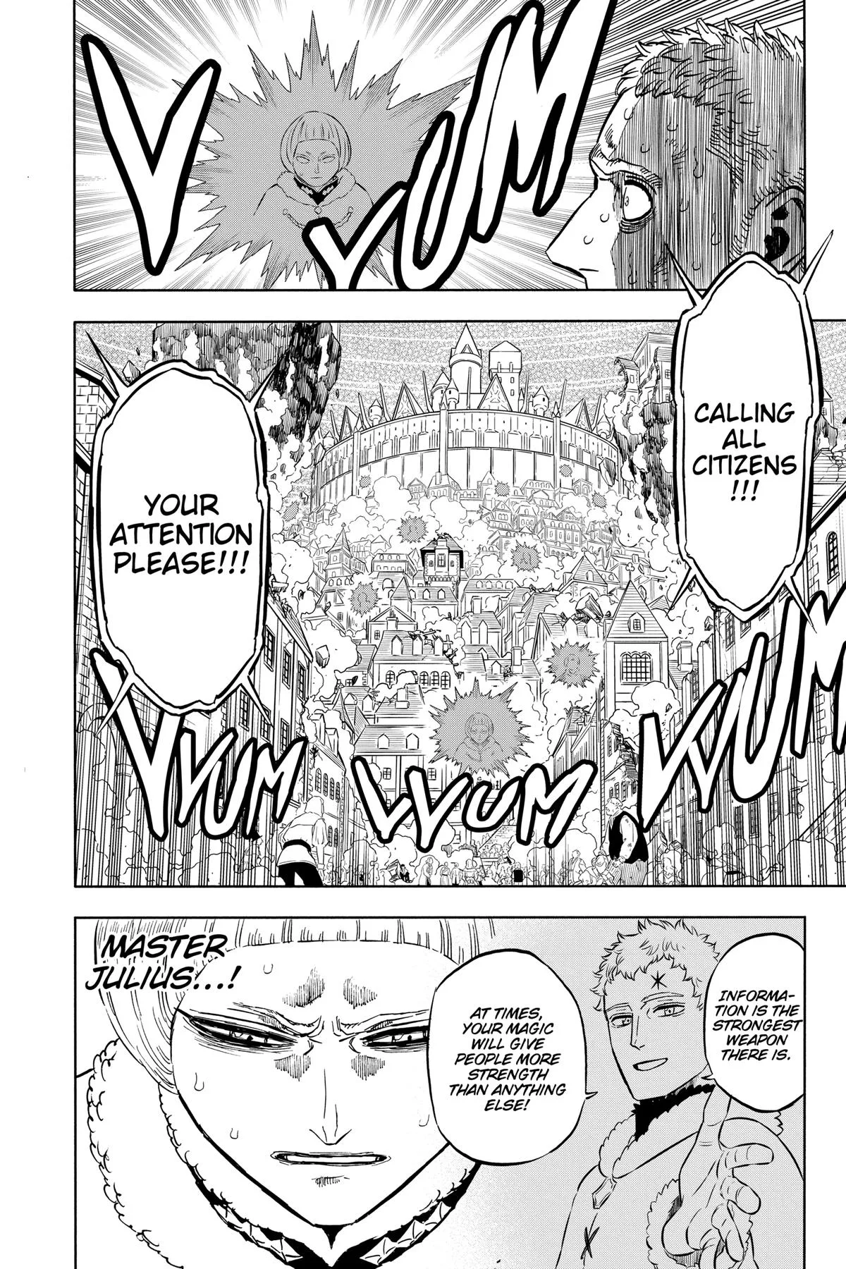Black Clover - Chapter 362 - Page 4