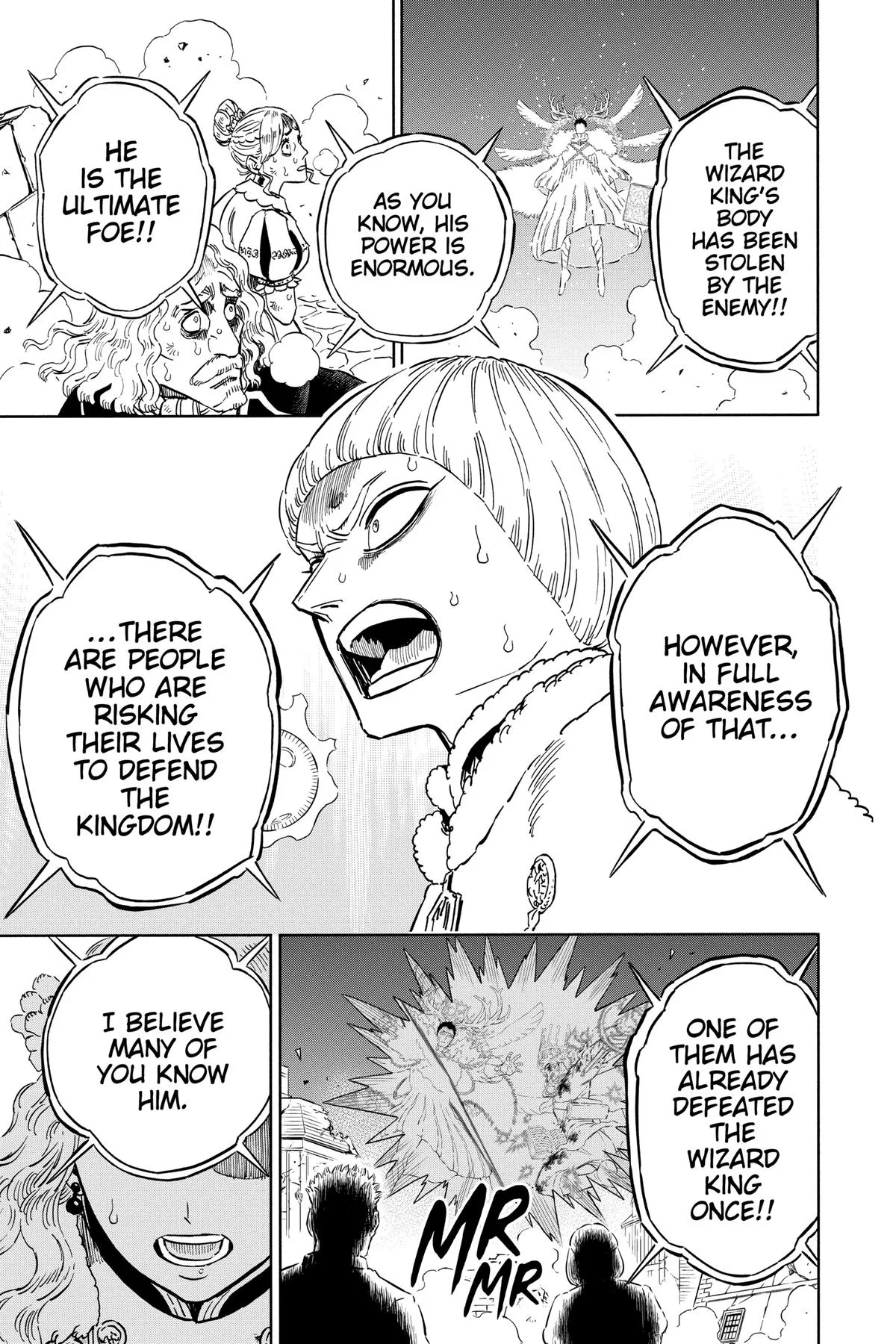 Black Clover - Chapter 362 - Page 5