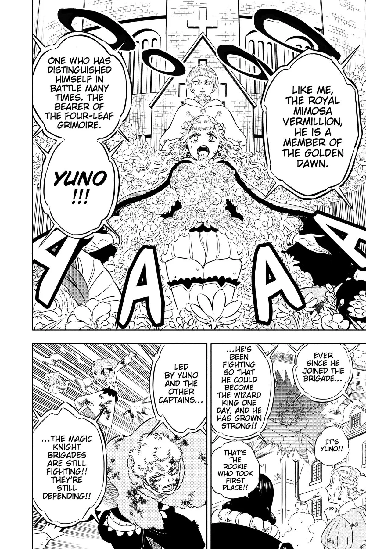 Black Clover - Chapter 362 - Page 6