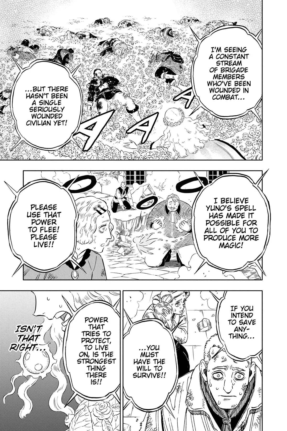 Black Clover - Chapter 362 - Page 7