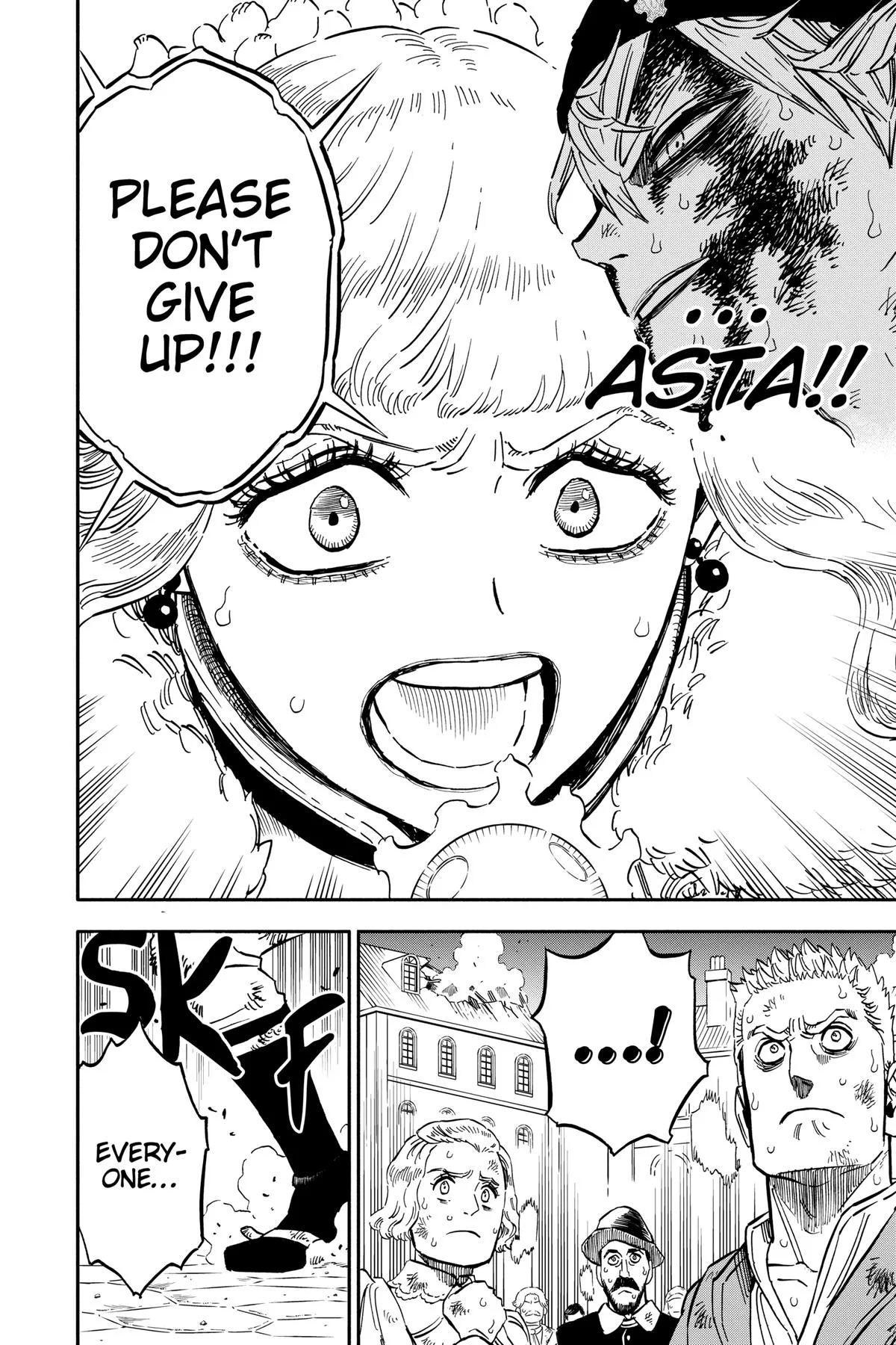 Black Clover - Chapter 362 - Page 8
