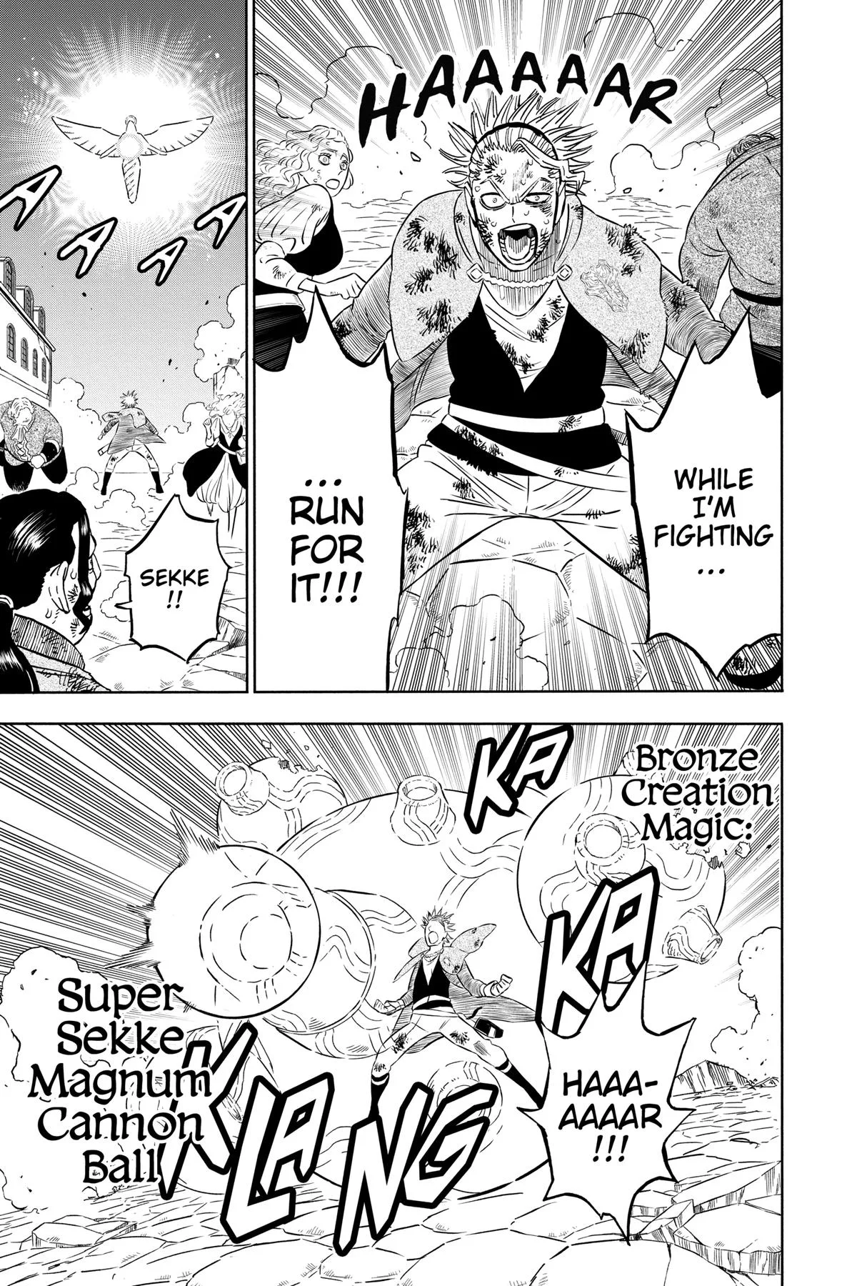Black Clover - Chapter 362 - Page 9