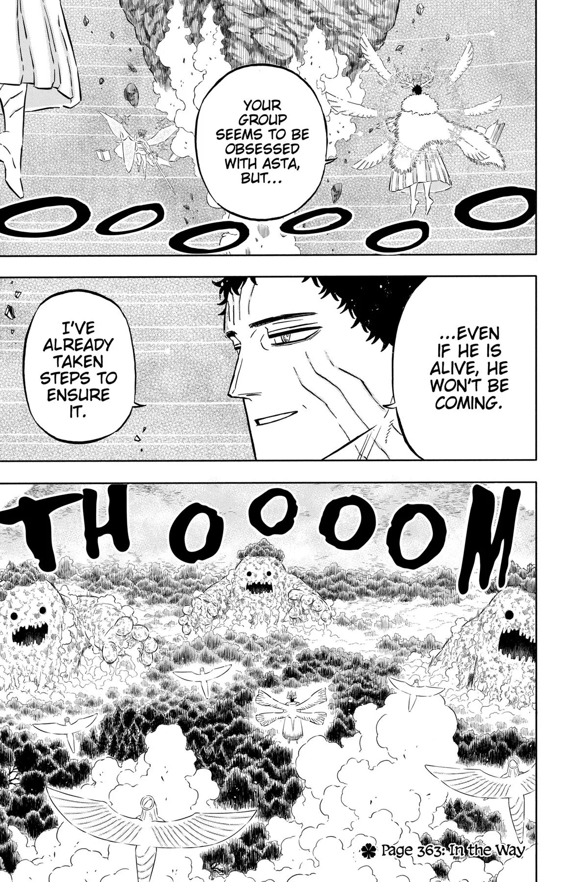 Black Clover - Chapter 363 - Page 1