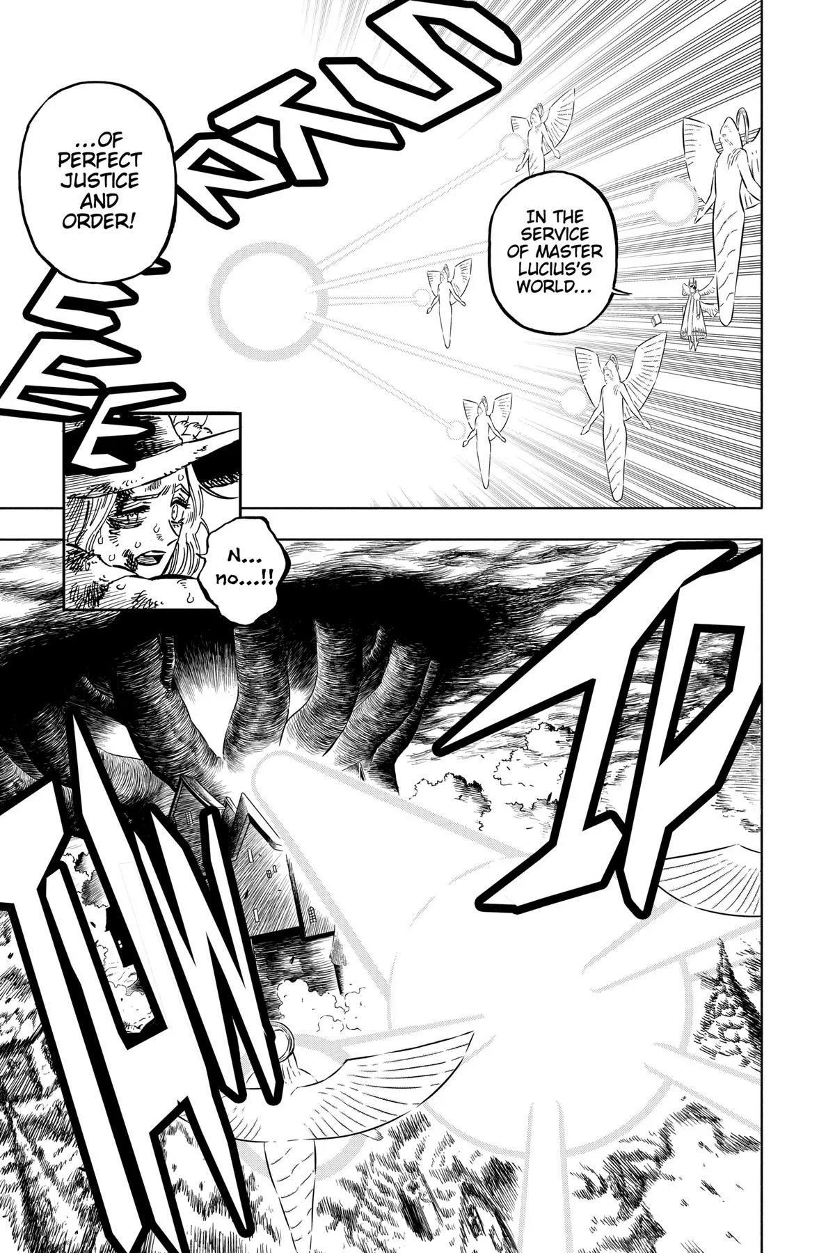 Black Clover - Chapter 363 - Page 4