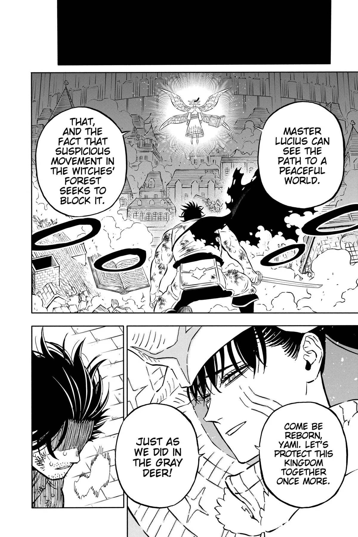 Black Clover - Chapter 363 - Page 5