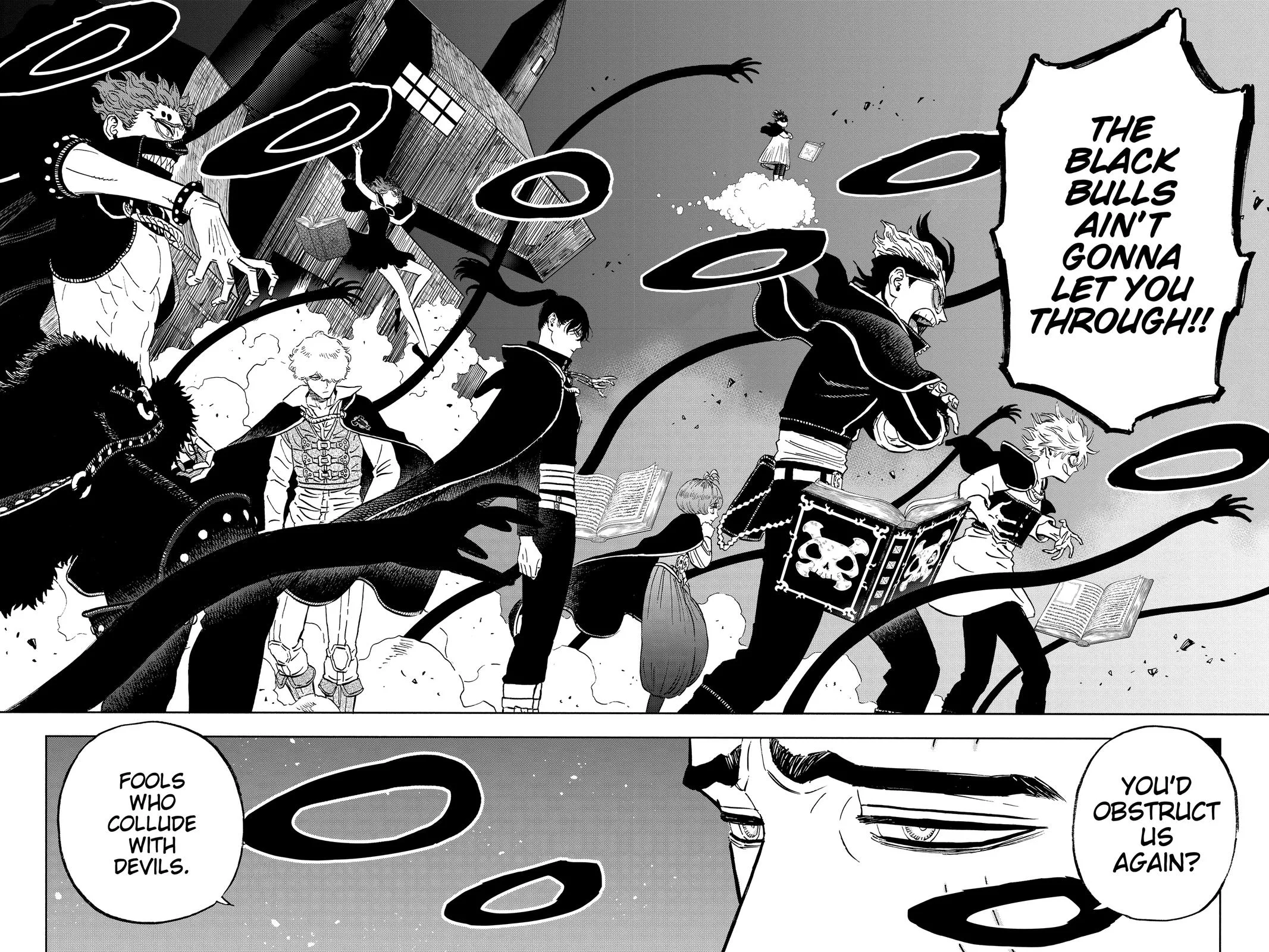 Black Clover - Chapter 363 - Page 8