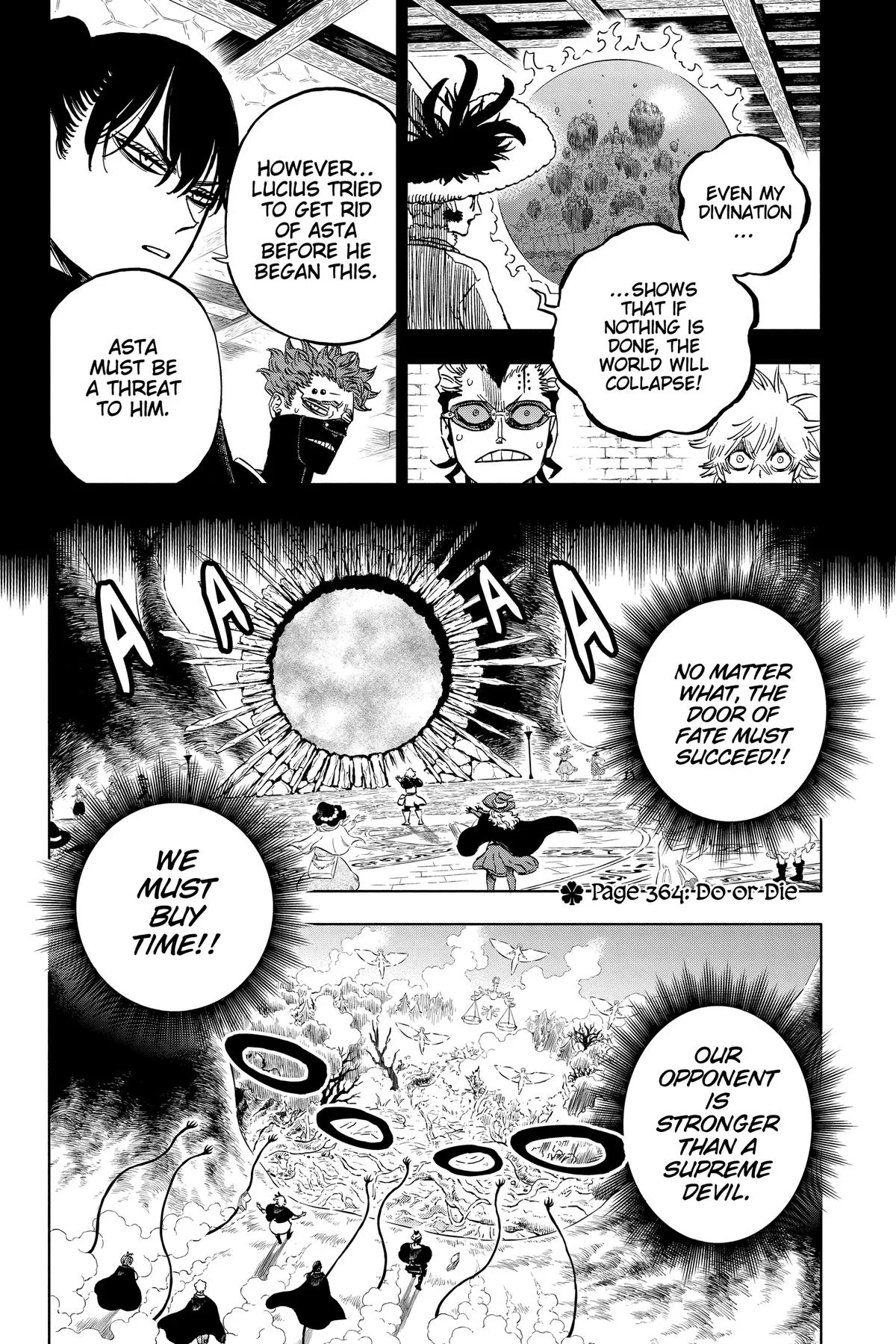 Black Clover - Chapter 364 - Page 1