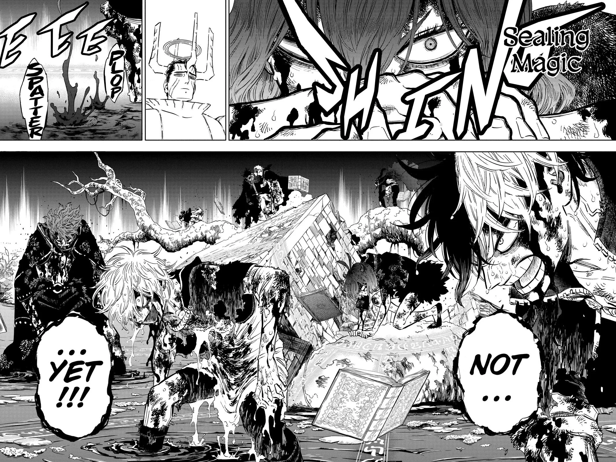 Black Clover - Chapter 364 - Page 10