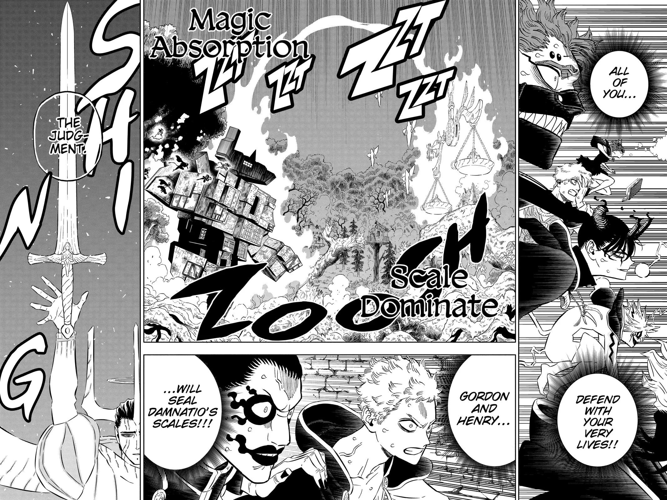 Black Clover - Chapter 364 - Page 2