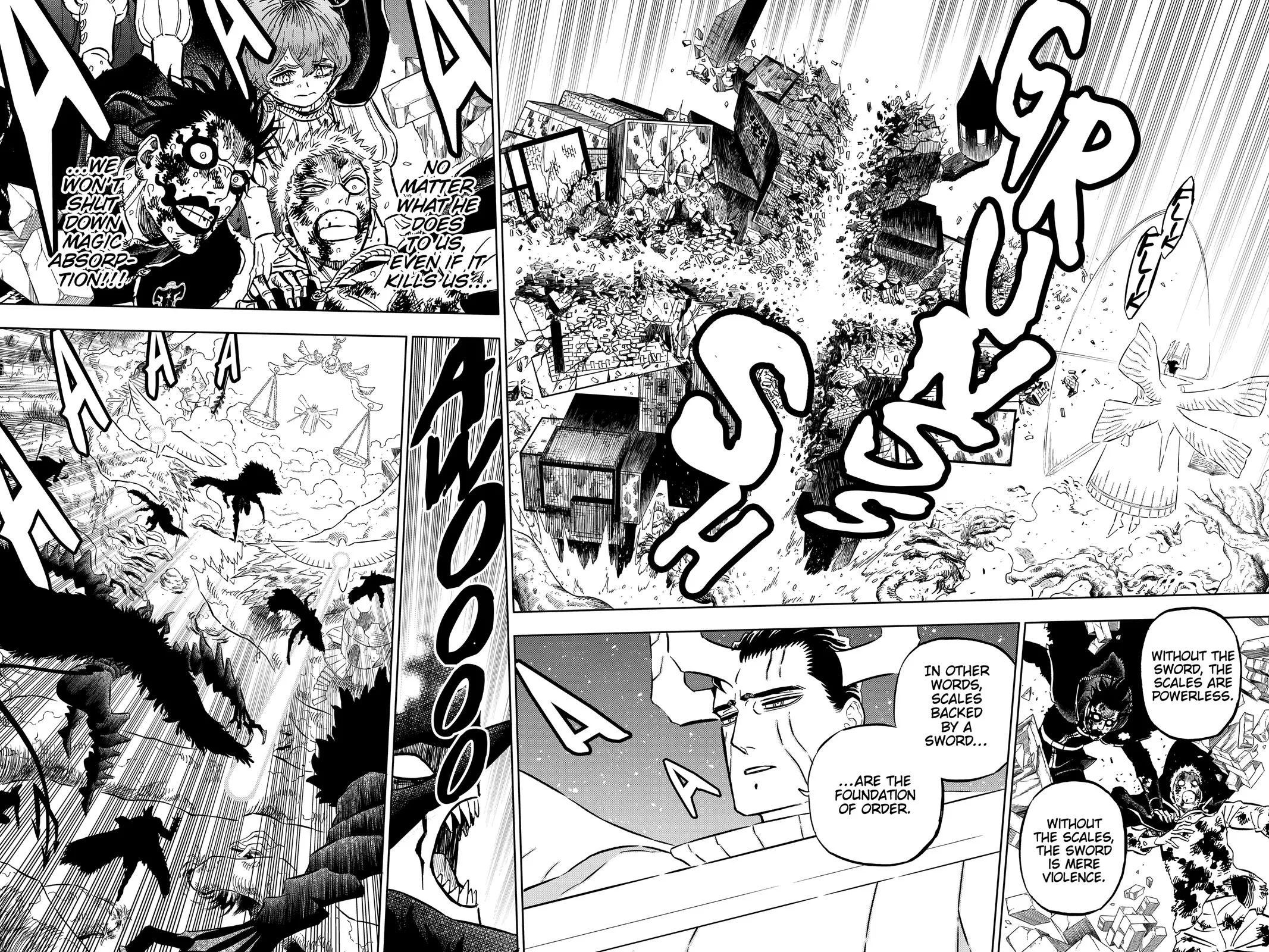 Black Clover - Chapter 364 - Page 3