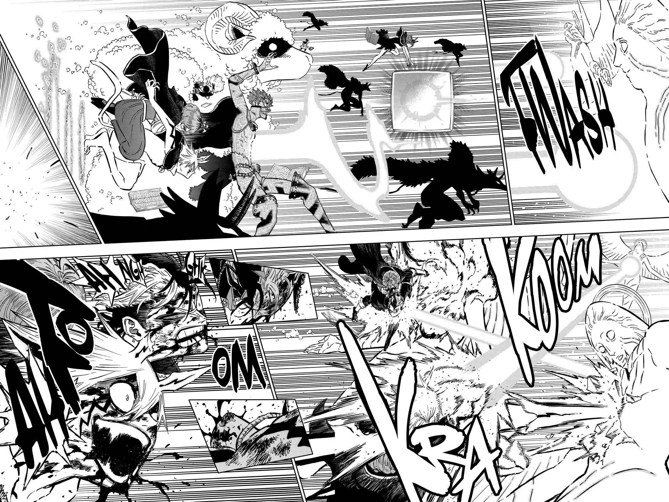 Black Clover - Chapter 364 - Page 4