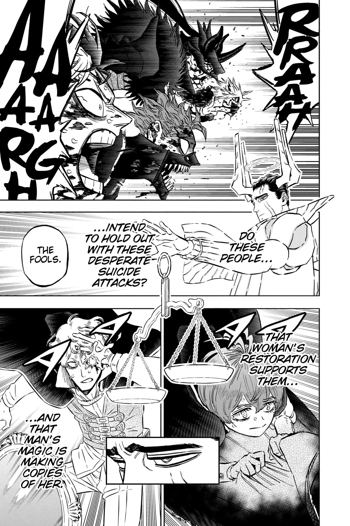 Black Clover - Chapter 364 - Page 6