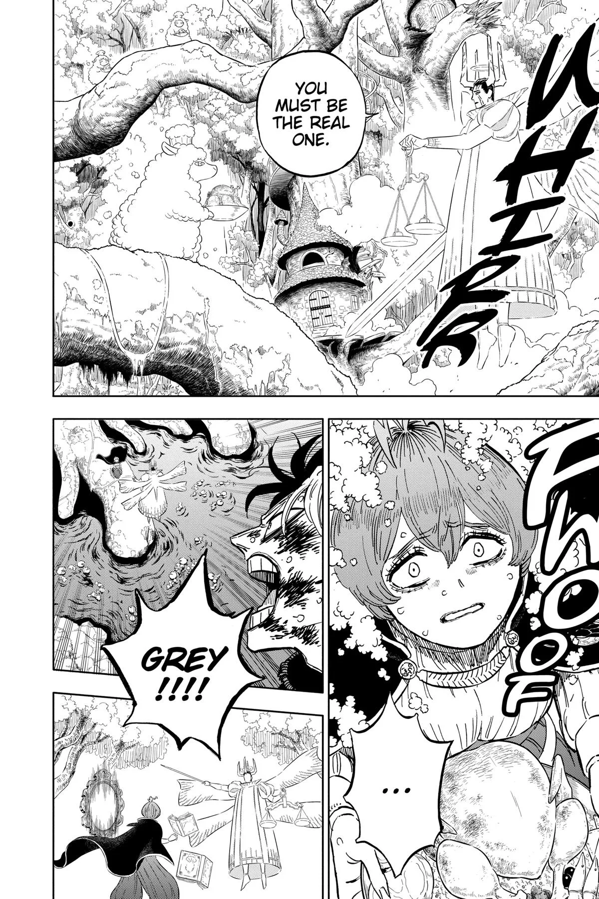 Black Clover - Chapter 364 - Page 7