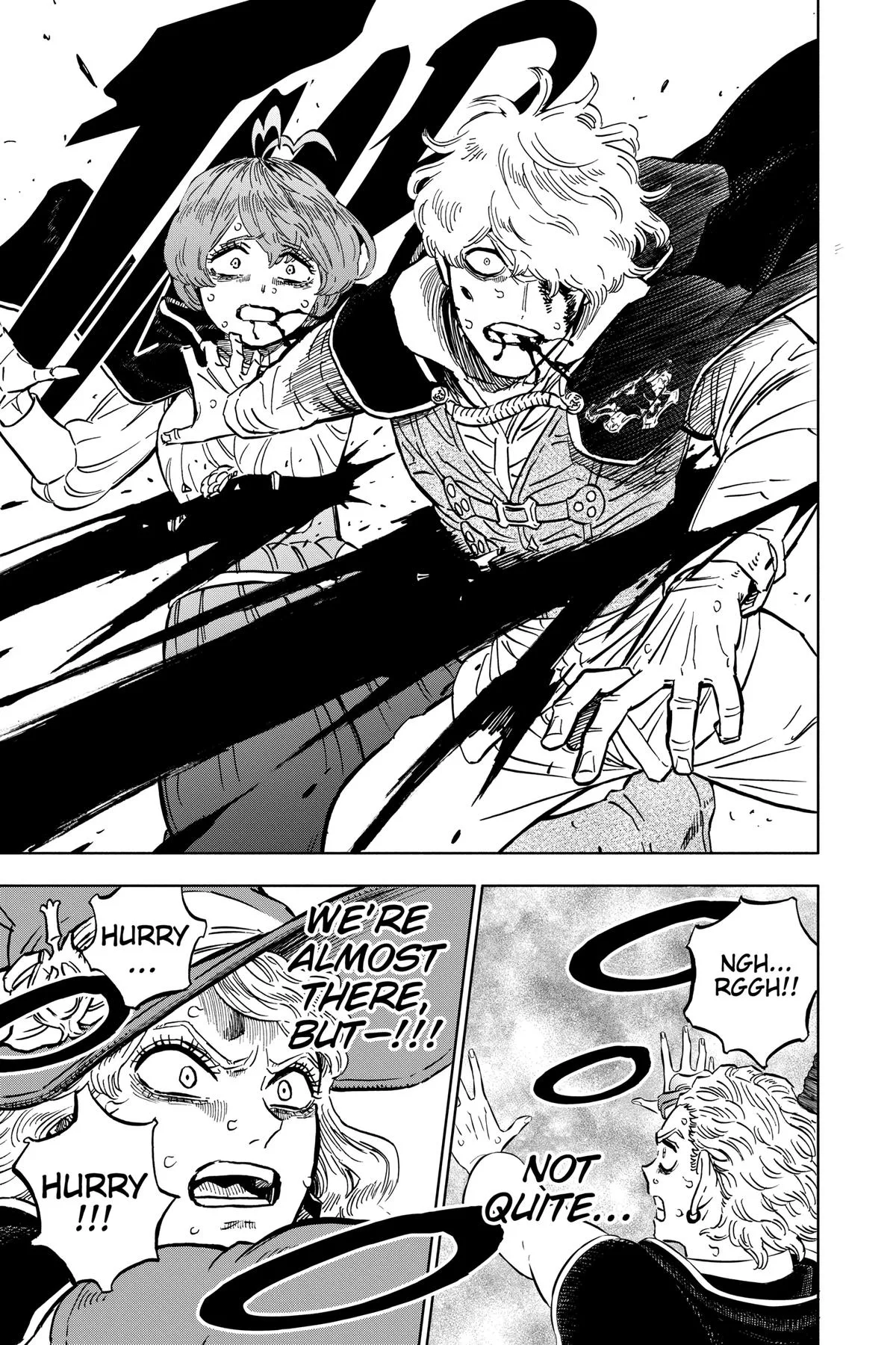 Black Clover - Chapter 364 - Page 8