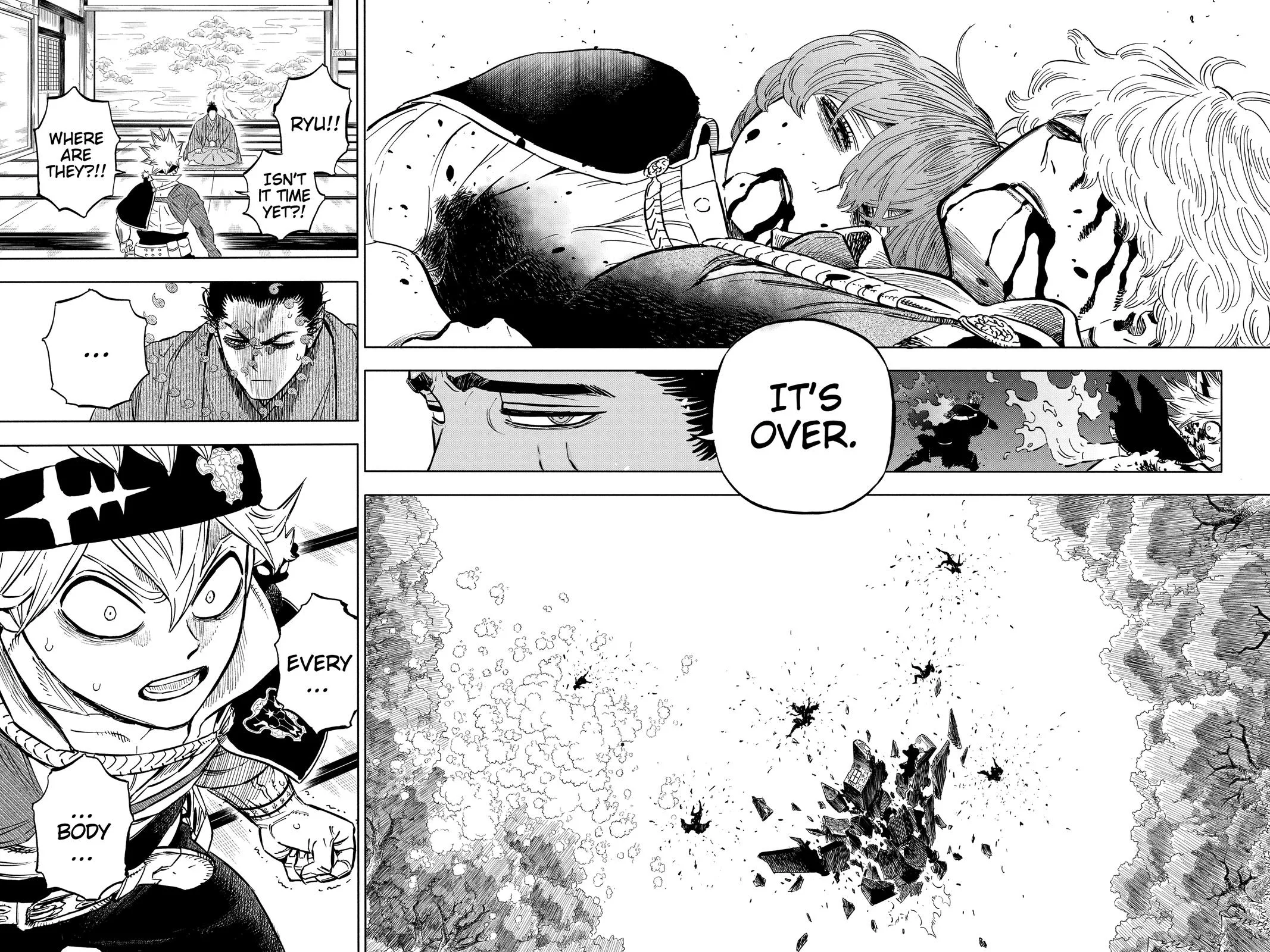 Black Clover - Chapter 364 - Page 9