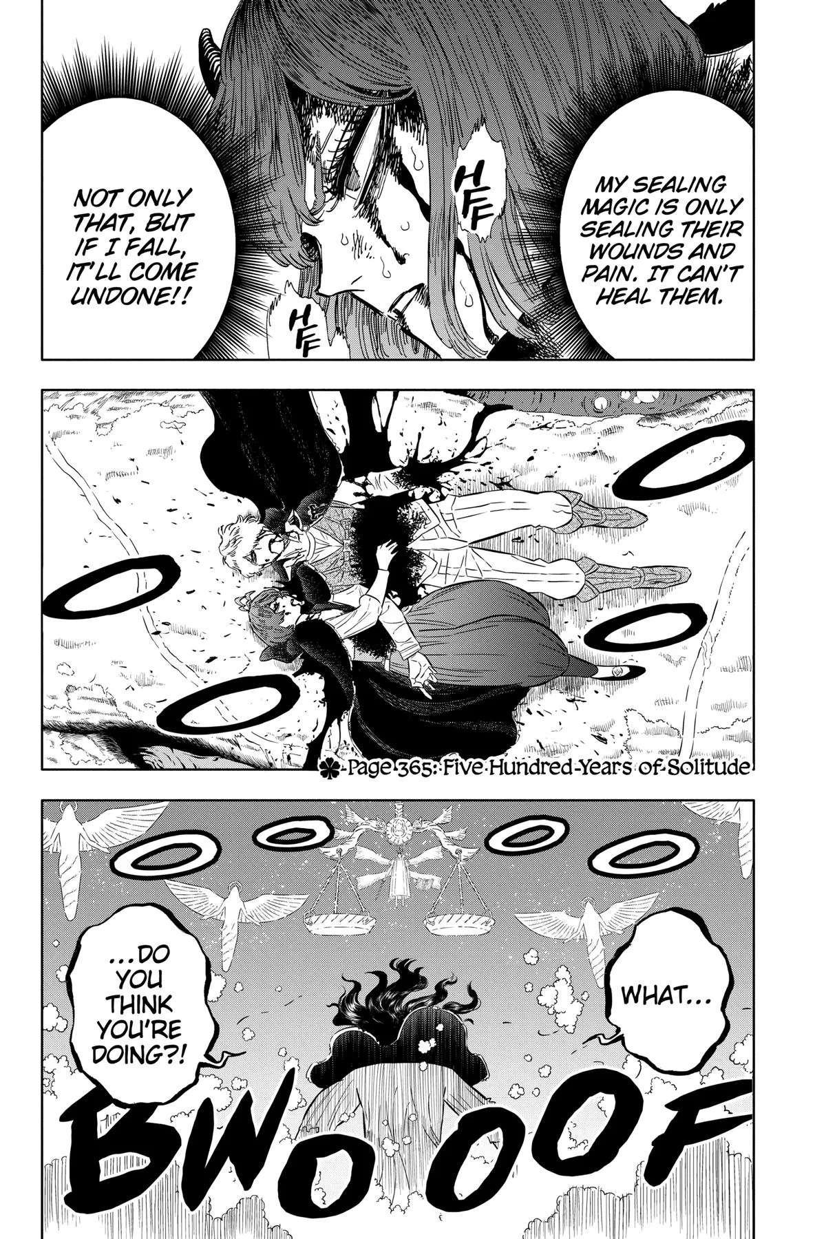 Black Clover - Chapter 365 - Page 1