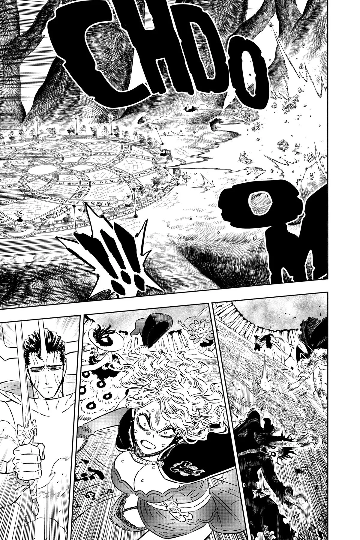 Black Clover - Chapter 365 - Page 10
