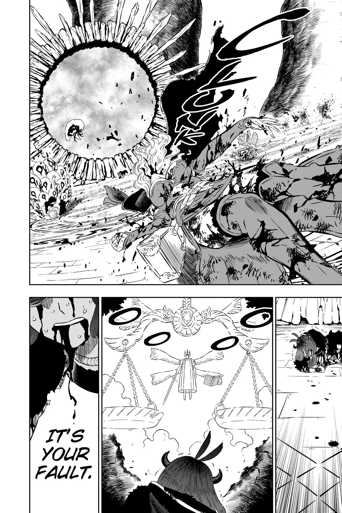 Black Clover - Chapter 365 - Page 11