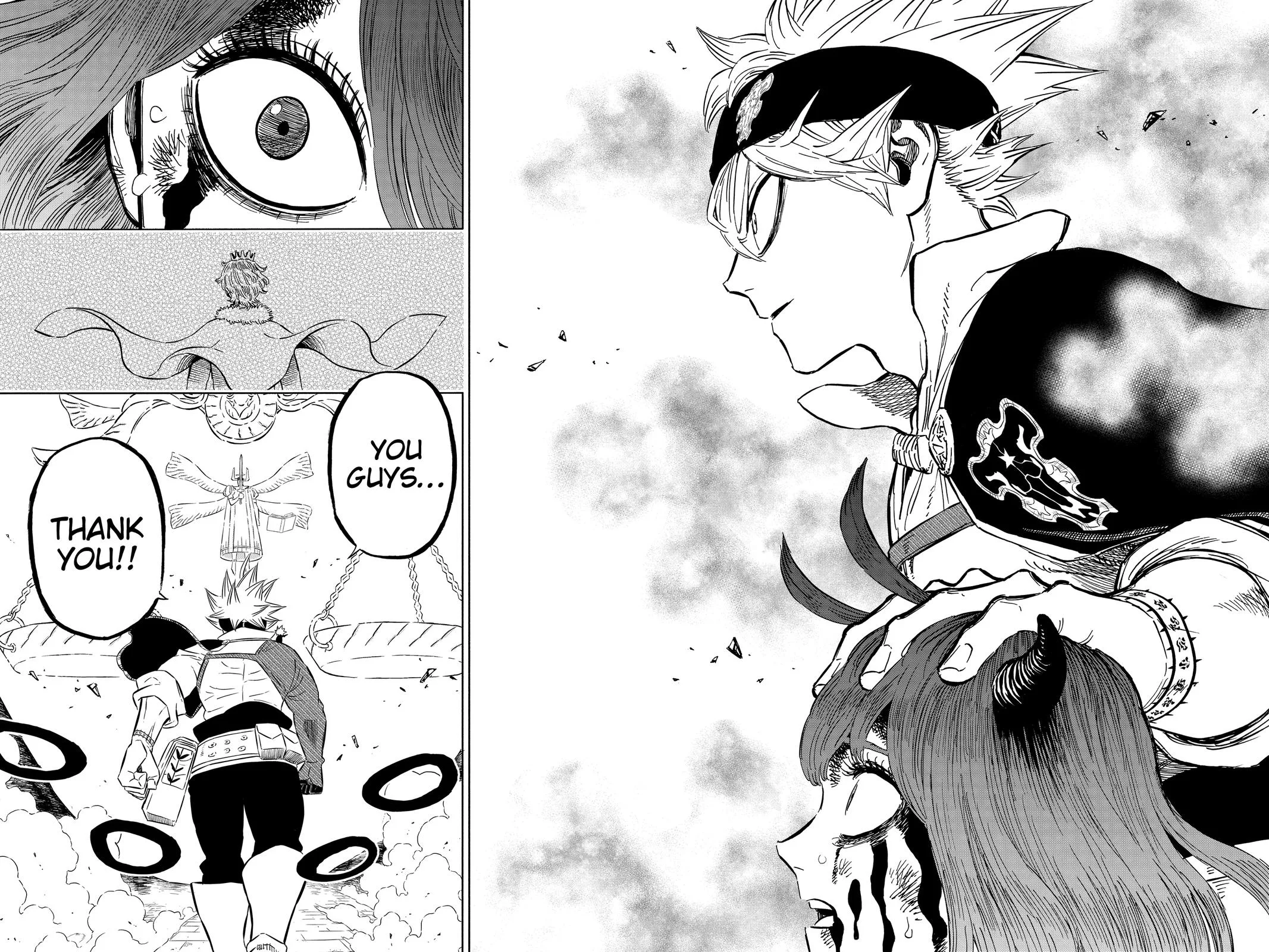 Black Clover - Chapter 365 - Page 13