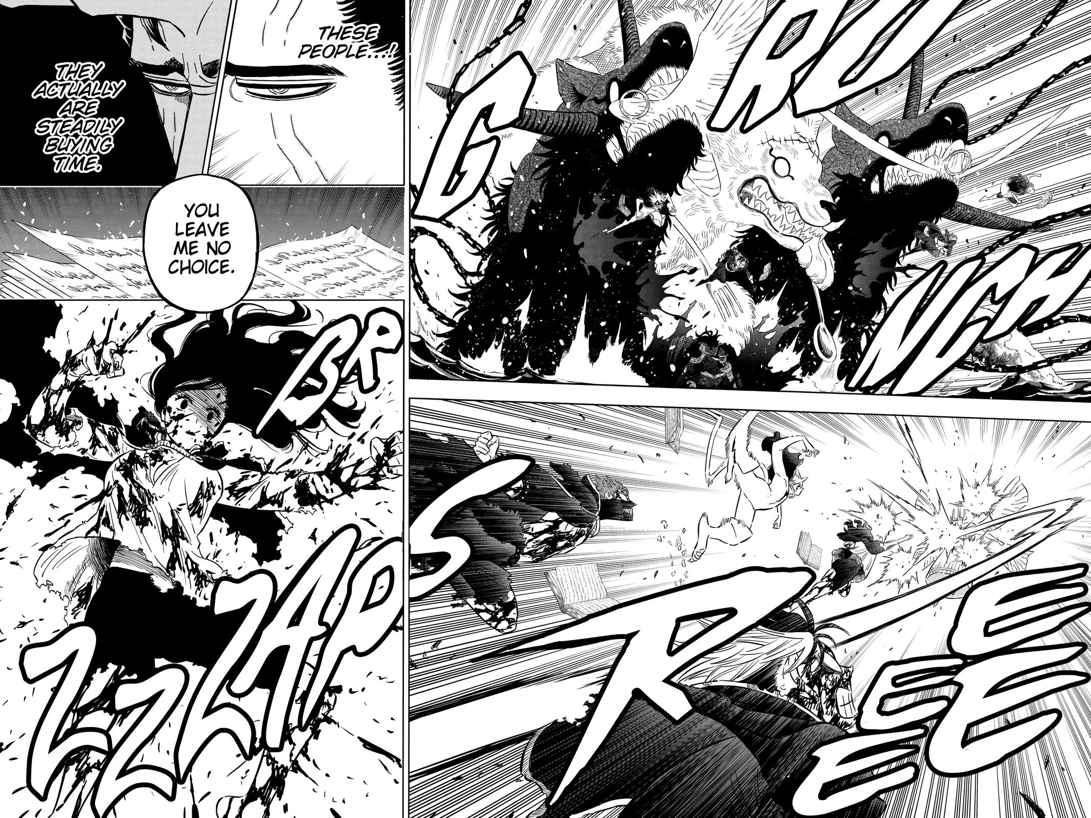 Black Clover - Chapter 365 - Page 4