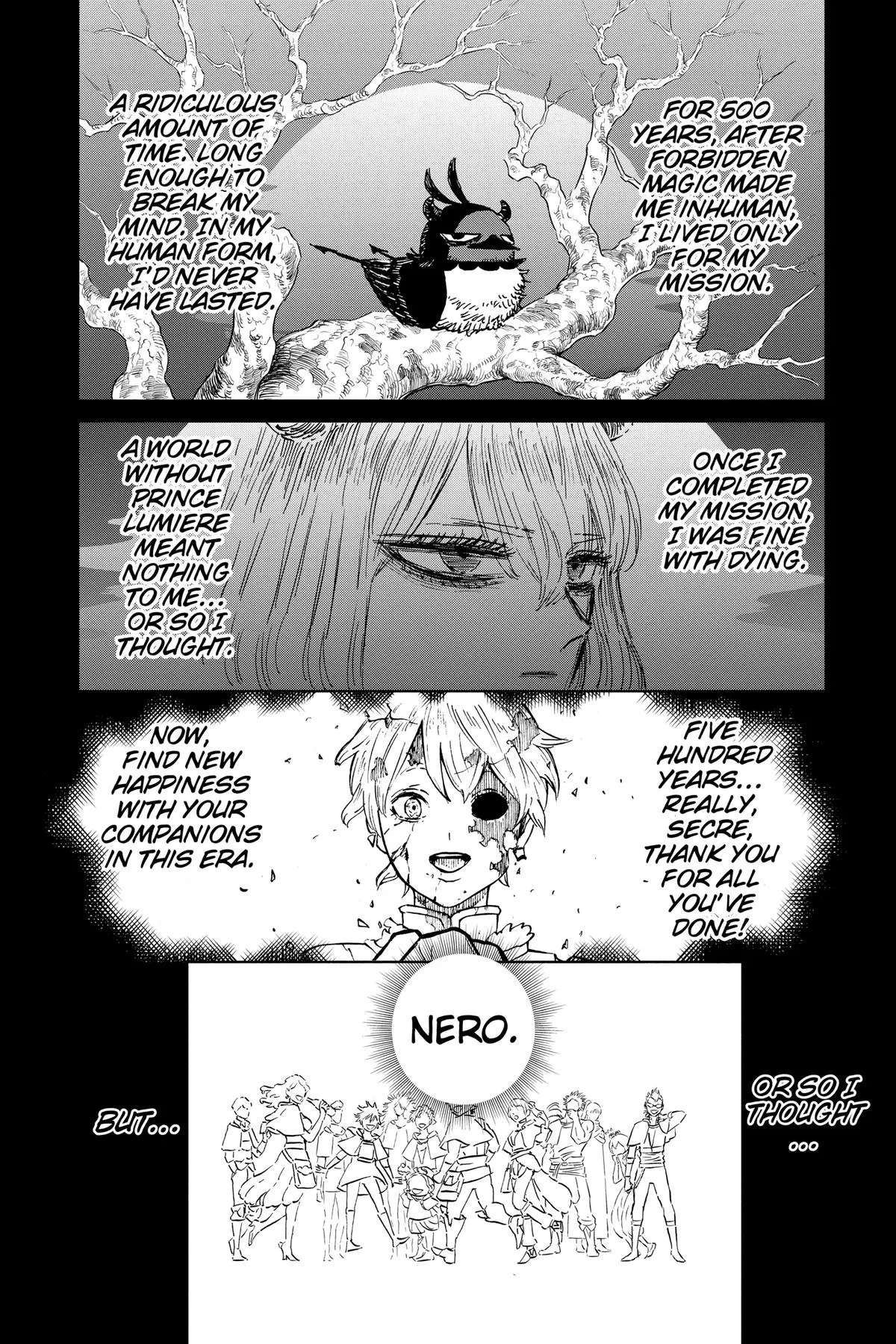 Black Clover - Chapter 365 - Page 7