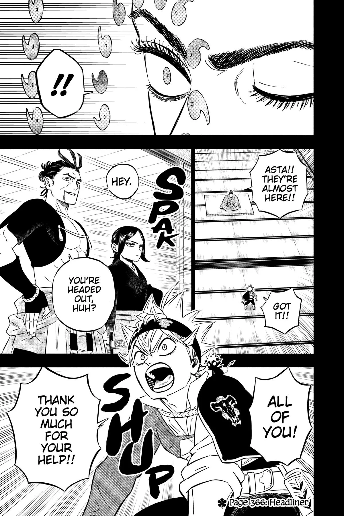Black Clover - Chapter 366 - Page 1