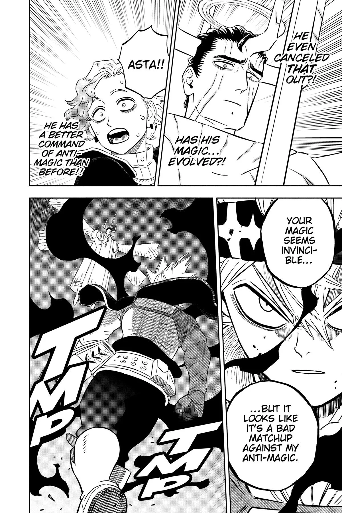 Black Clover - Chapter 366 - Page 10