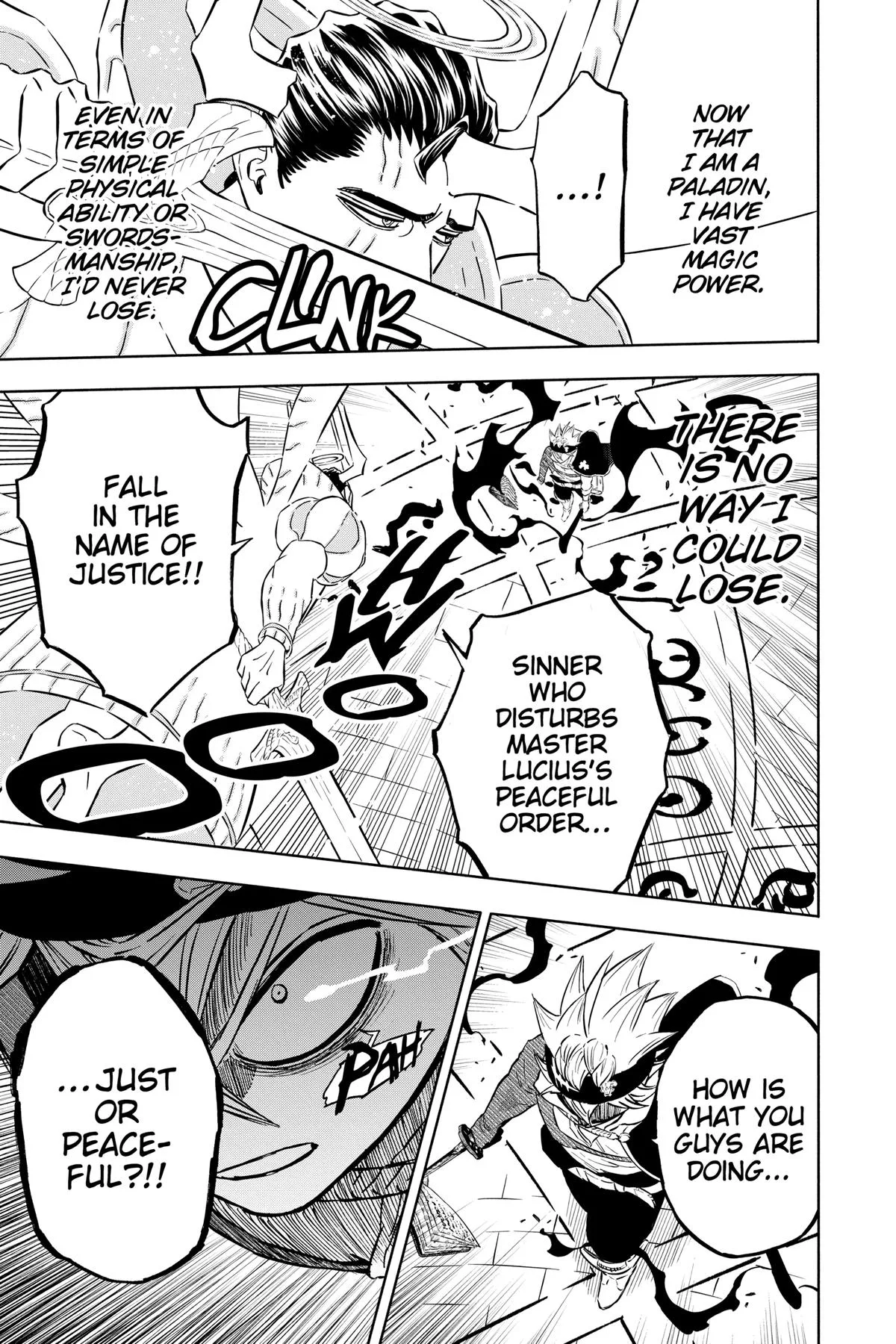 Black Clover - Chapter 366 - Page 11