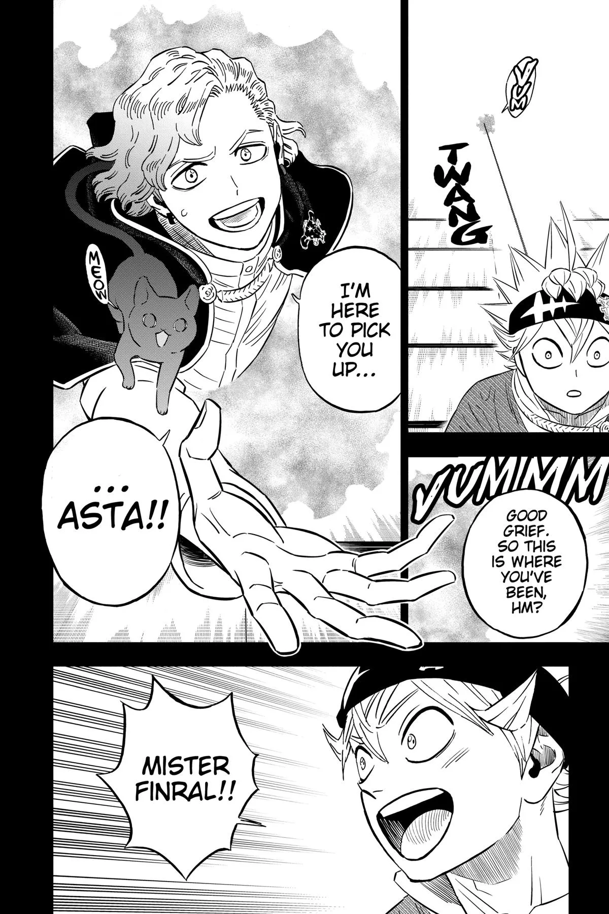 Black Clover - Chapter 366 - Page 2