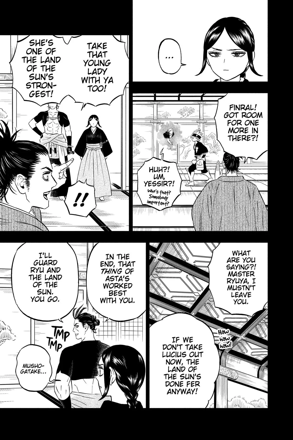 Black Clover - Chapter 366 - Page 3