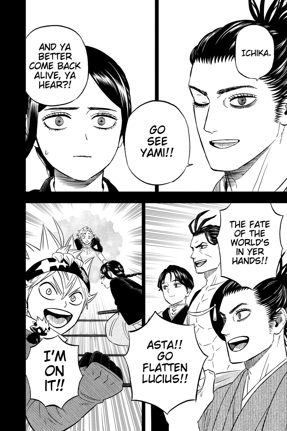 Black Clover - Chapter 366 - Page 4