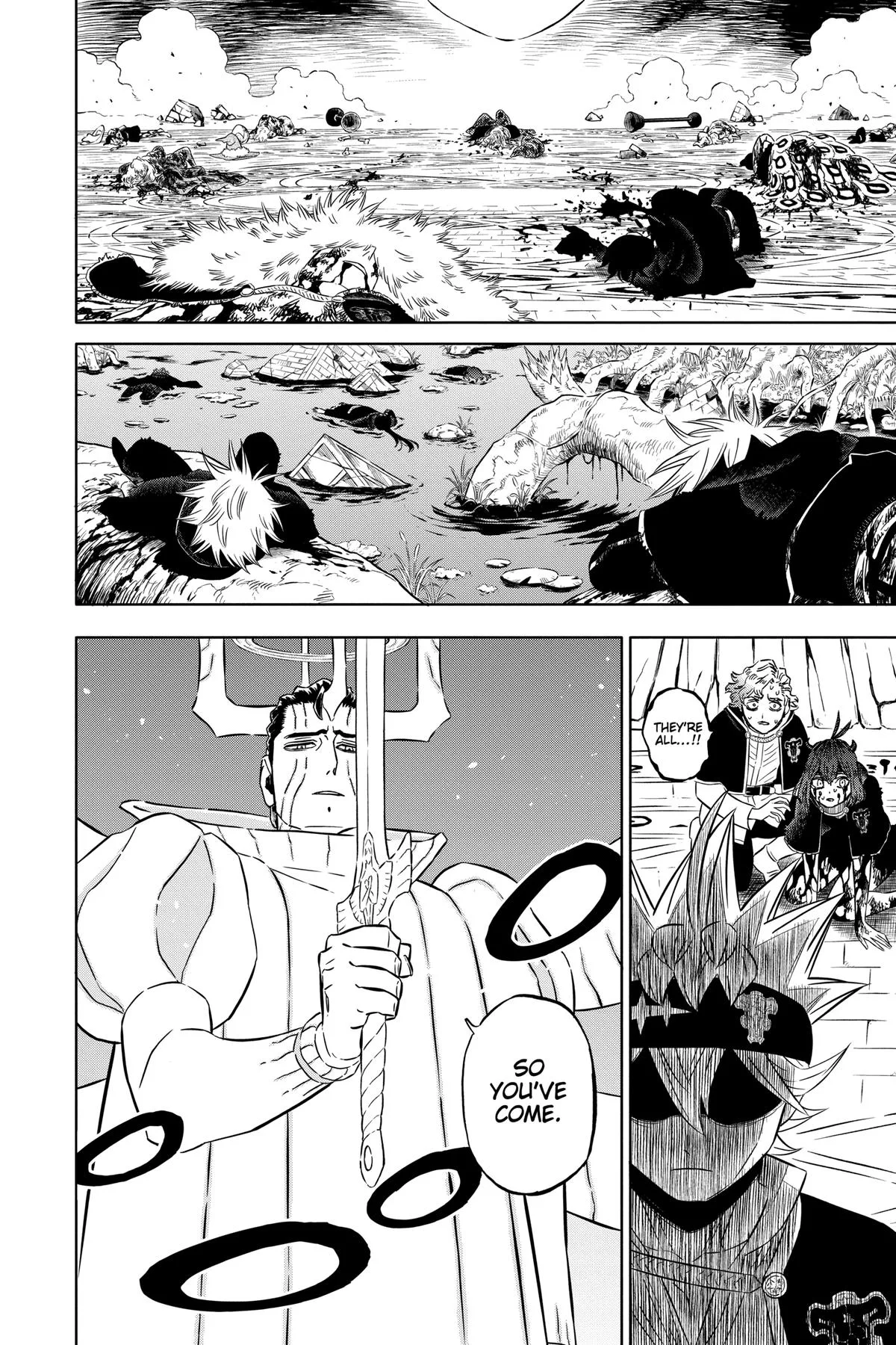 Black Clover - Chapter 366 - Page 6