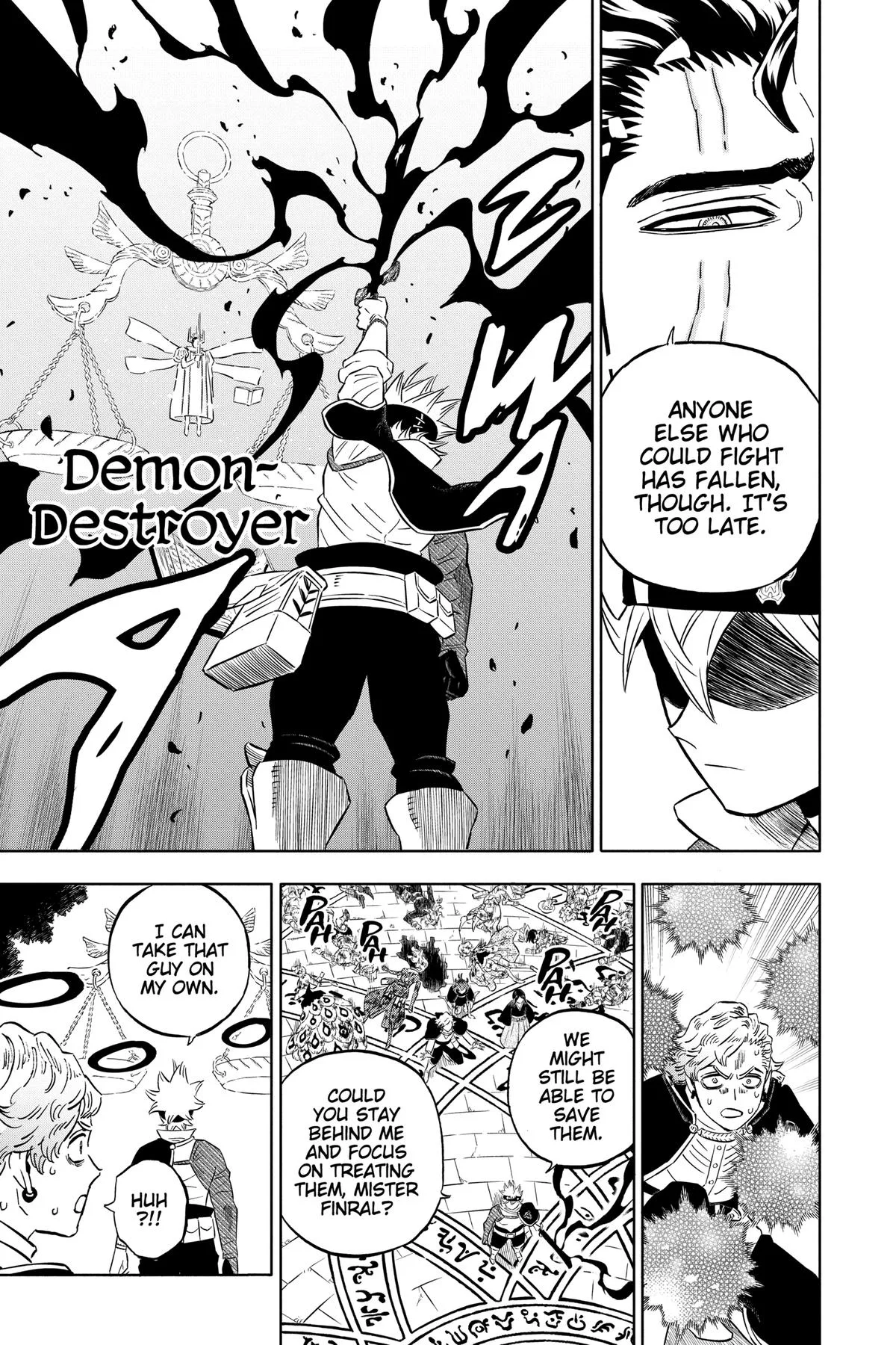 Black Clover - Chapter 366 - Page 7