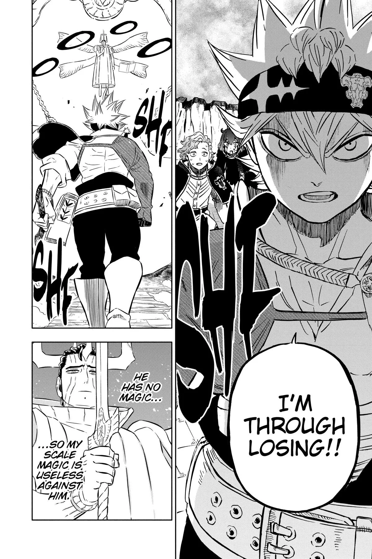 Black Clover - Chapter 366 - Page 8