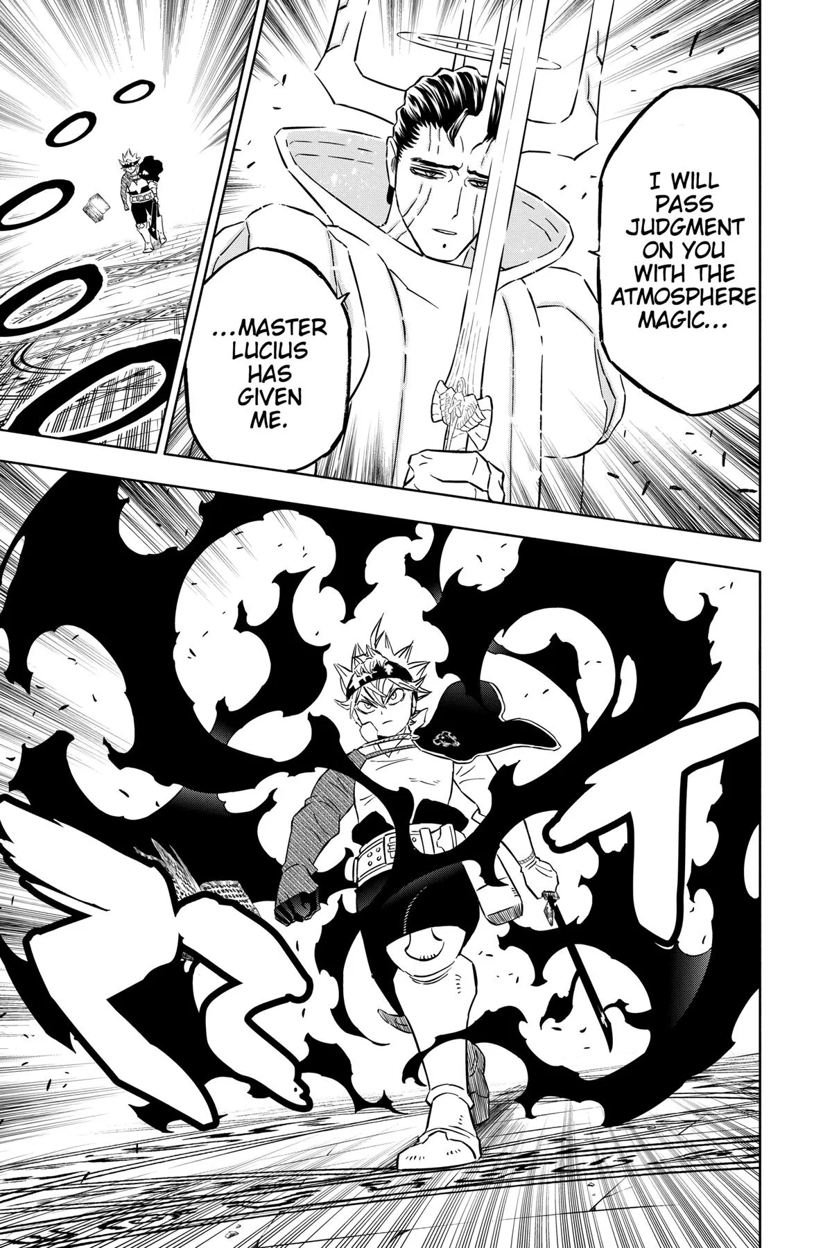 Black Clover - Chapter 366 - Page 9
