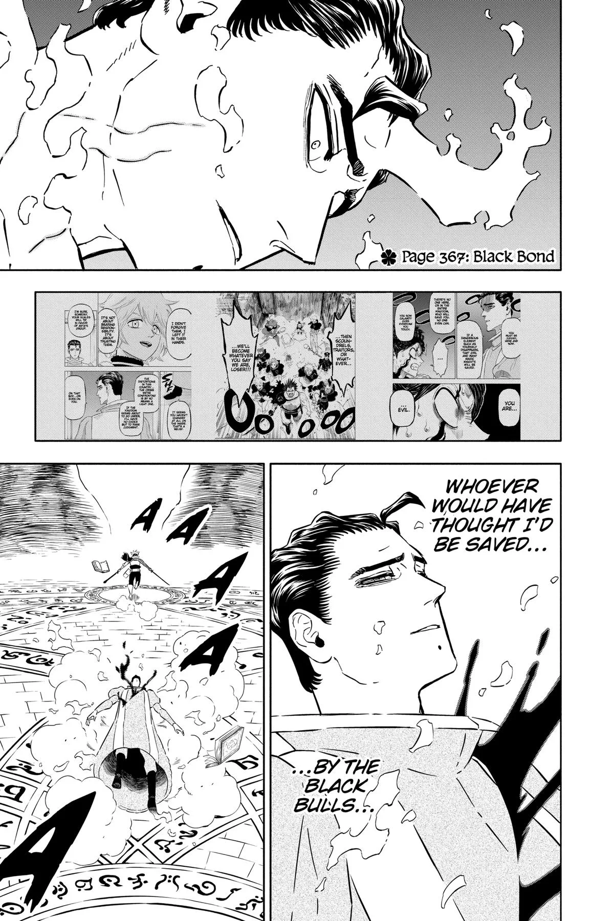 Black Clover - Chapter 367 - Page 1