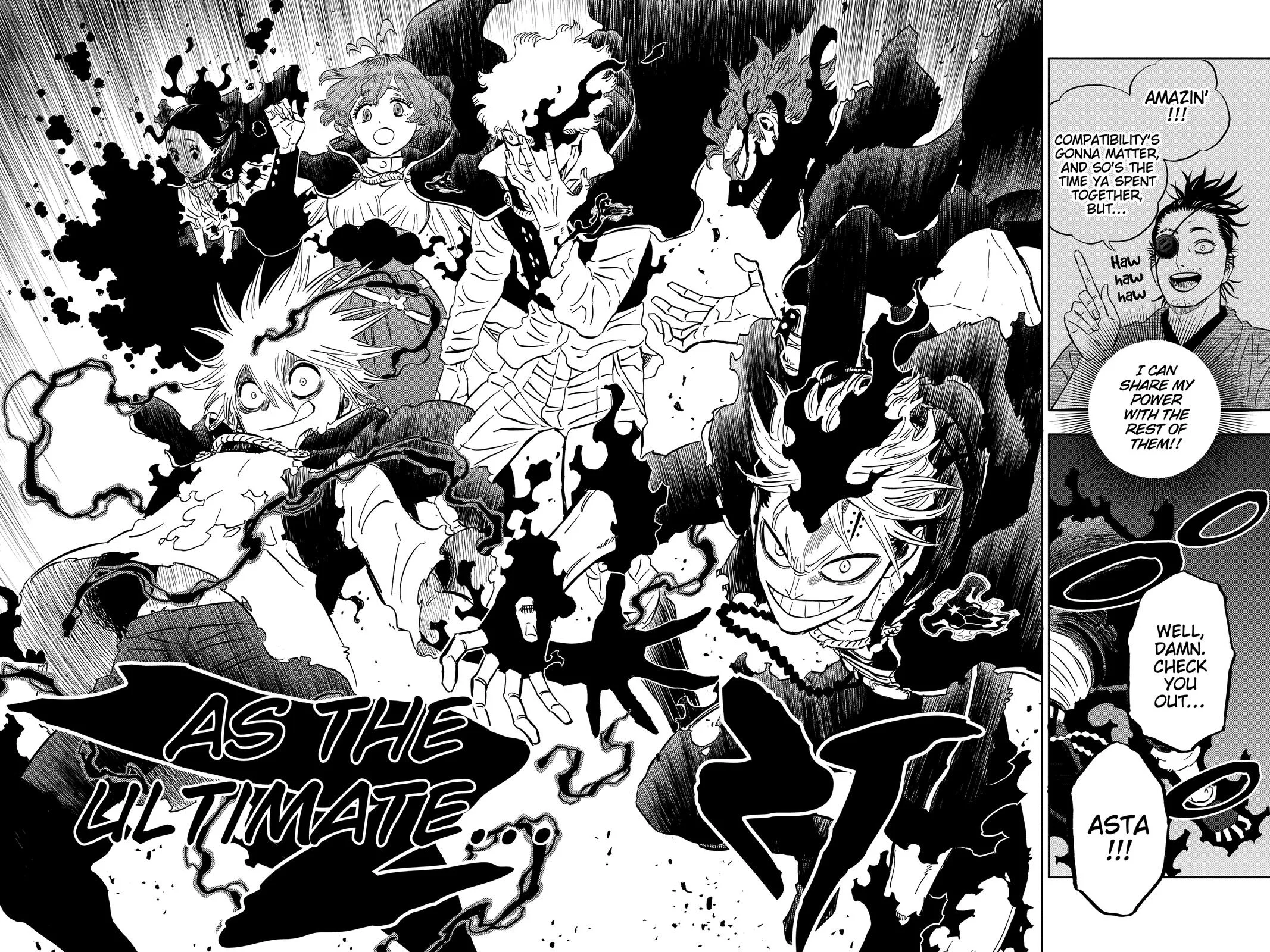 Black Clover - Chapter 367 - Page 10