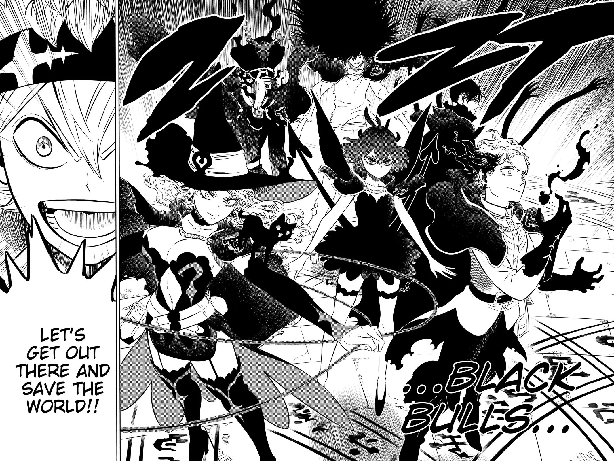 Black Clover - Chapter 367 - Page 11