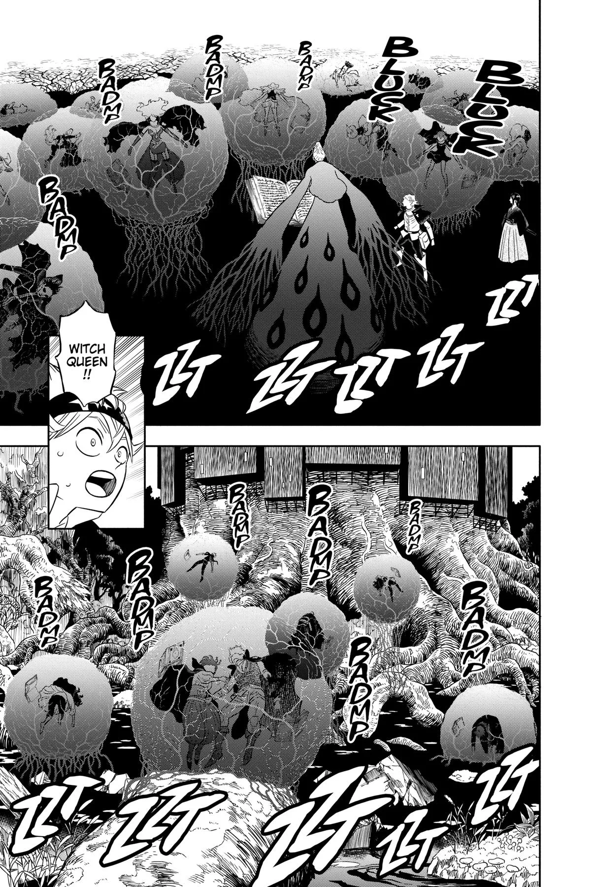 Black Clover - Chapter 367 - Page 3