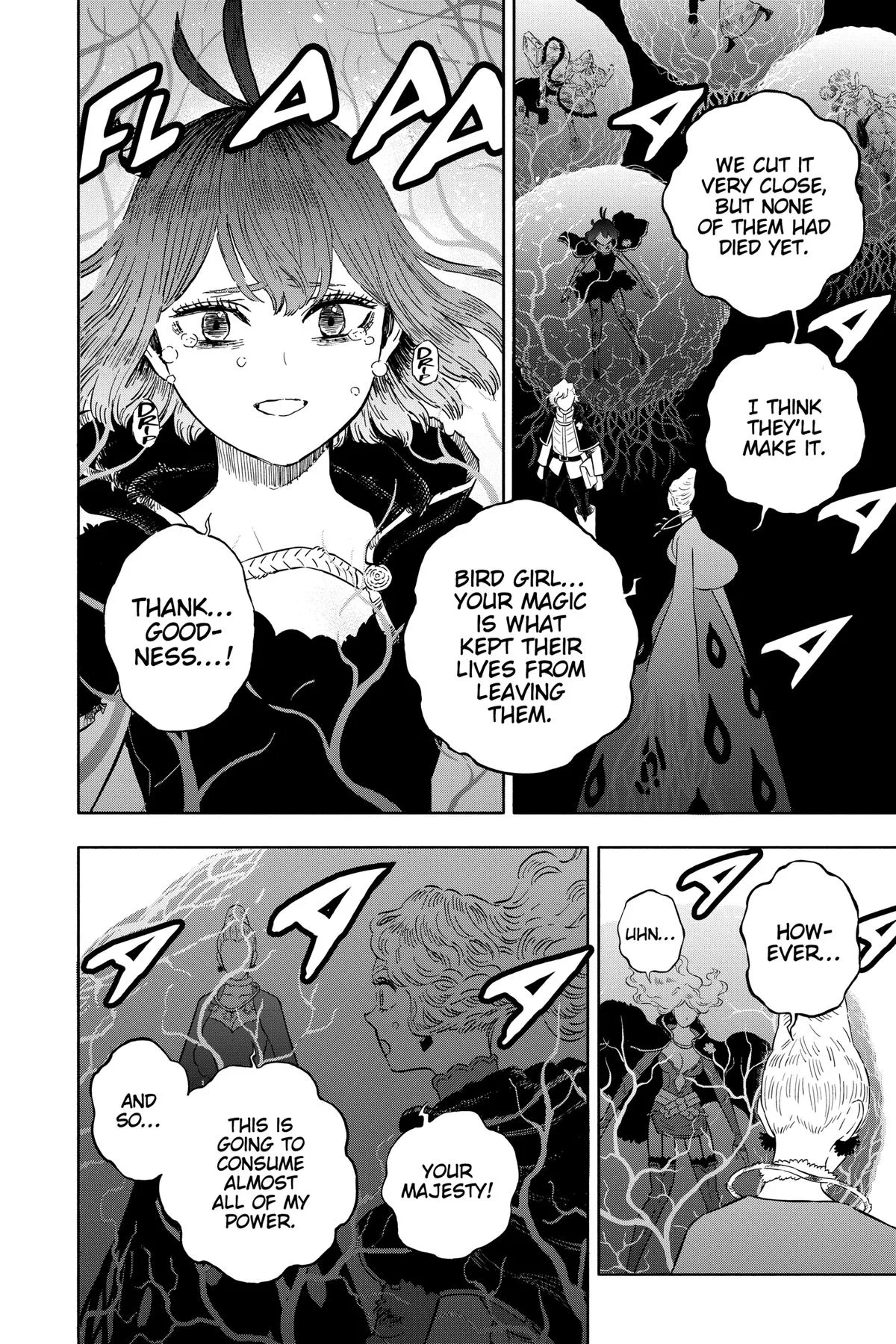 Black Clover - Chapter 367 - Page 4