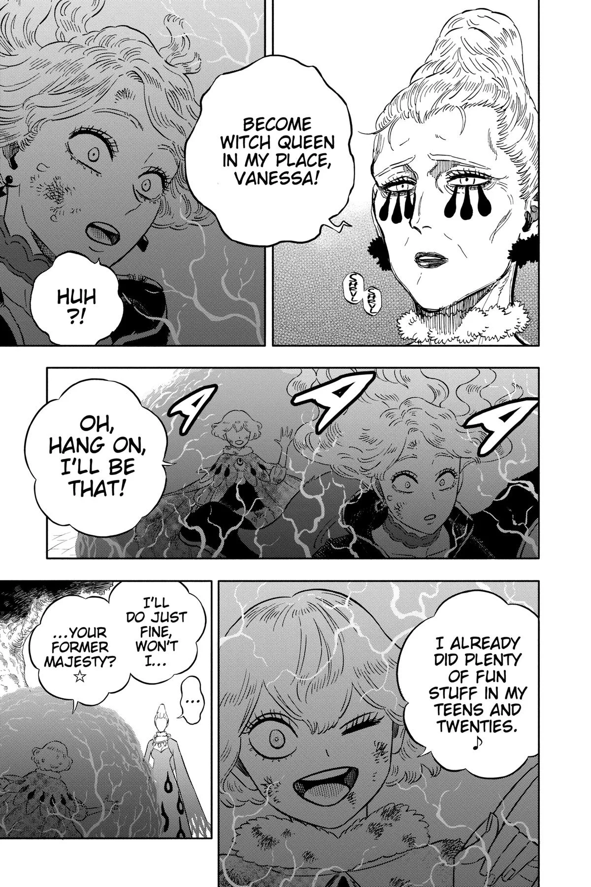 Black Clover - Chapter 367 - Page 5